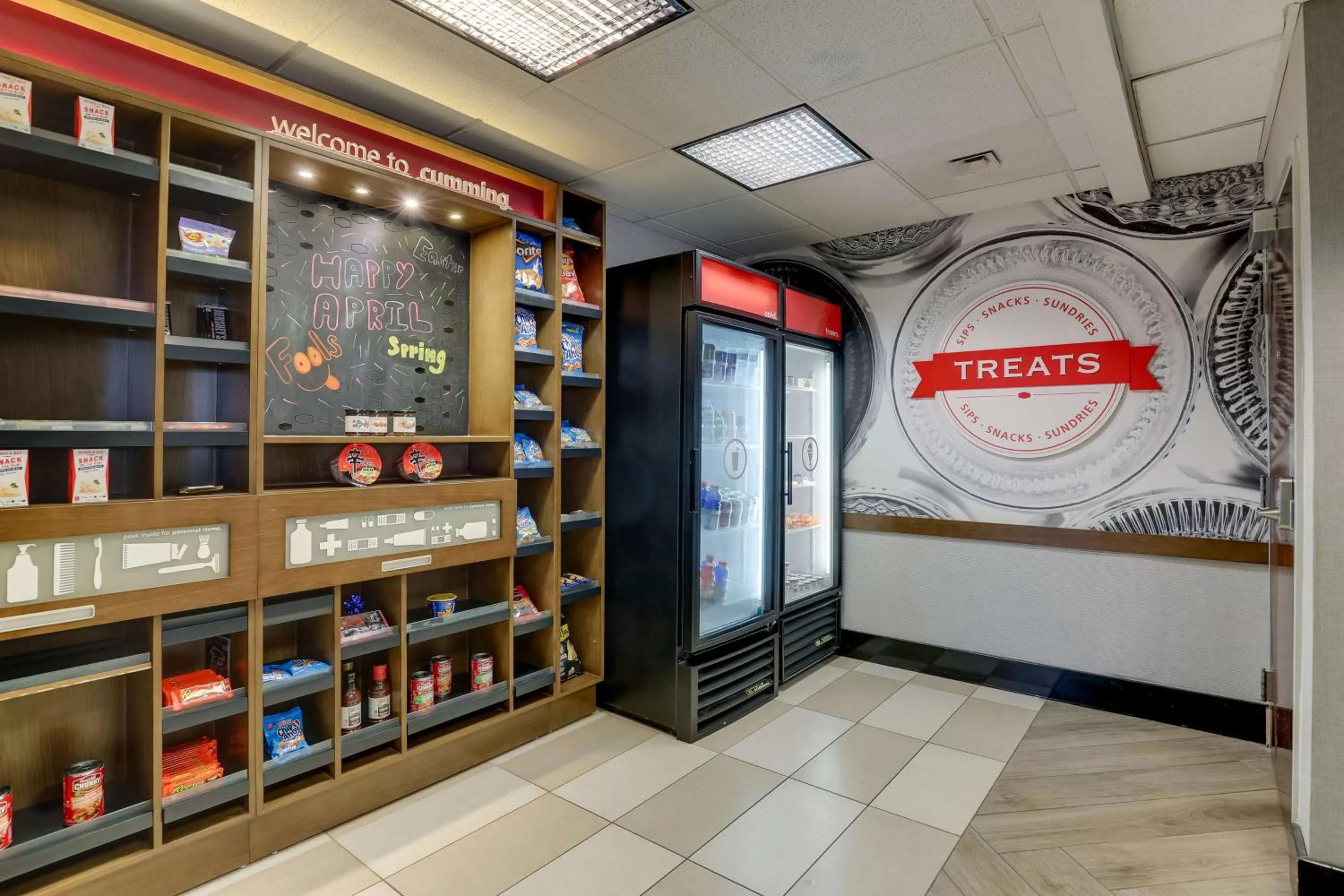 Restaurant/places to eat in Hampton Inn Cumming