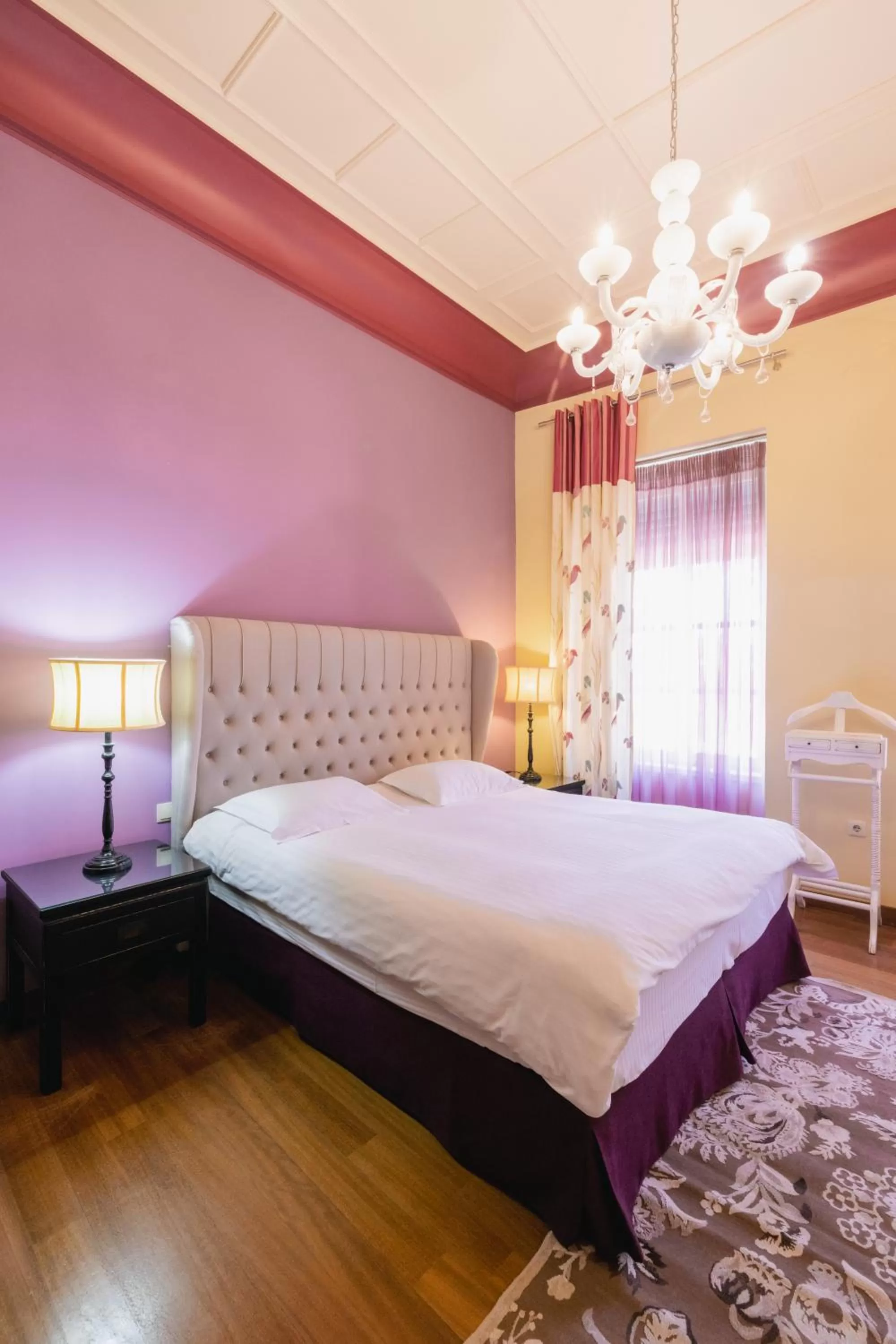 Photo of the whole room, Bed in Kastello Hotel