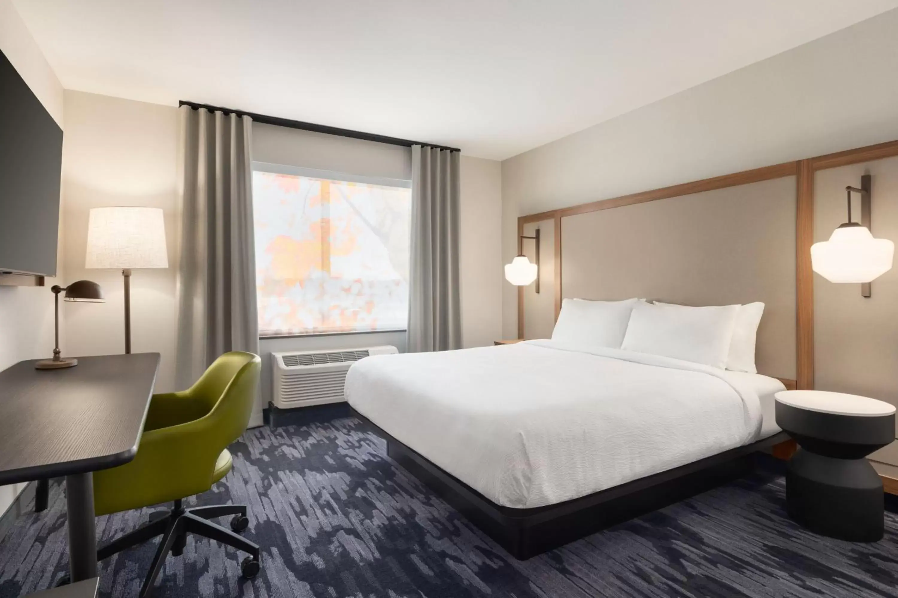 King Room in Fairfield by Marriott Inn & Suites Rockaway King Room in Fairfield by Marriott Inn & Suites Rockaway