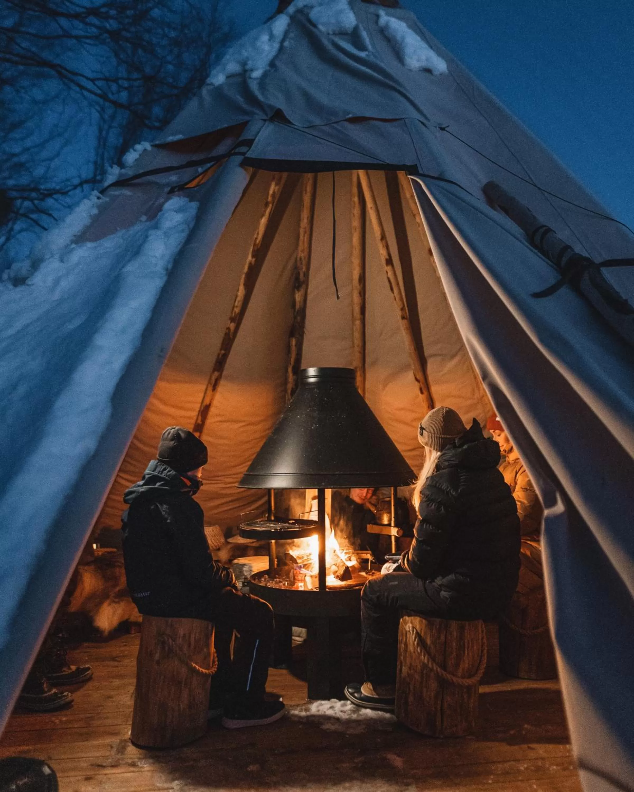 Night in Nova Skyland Hotel