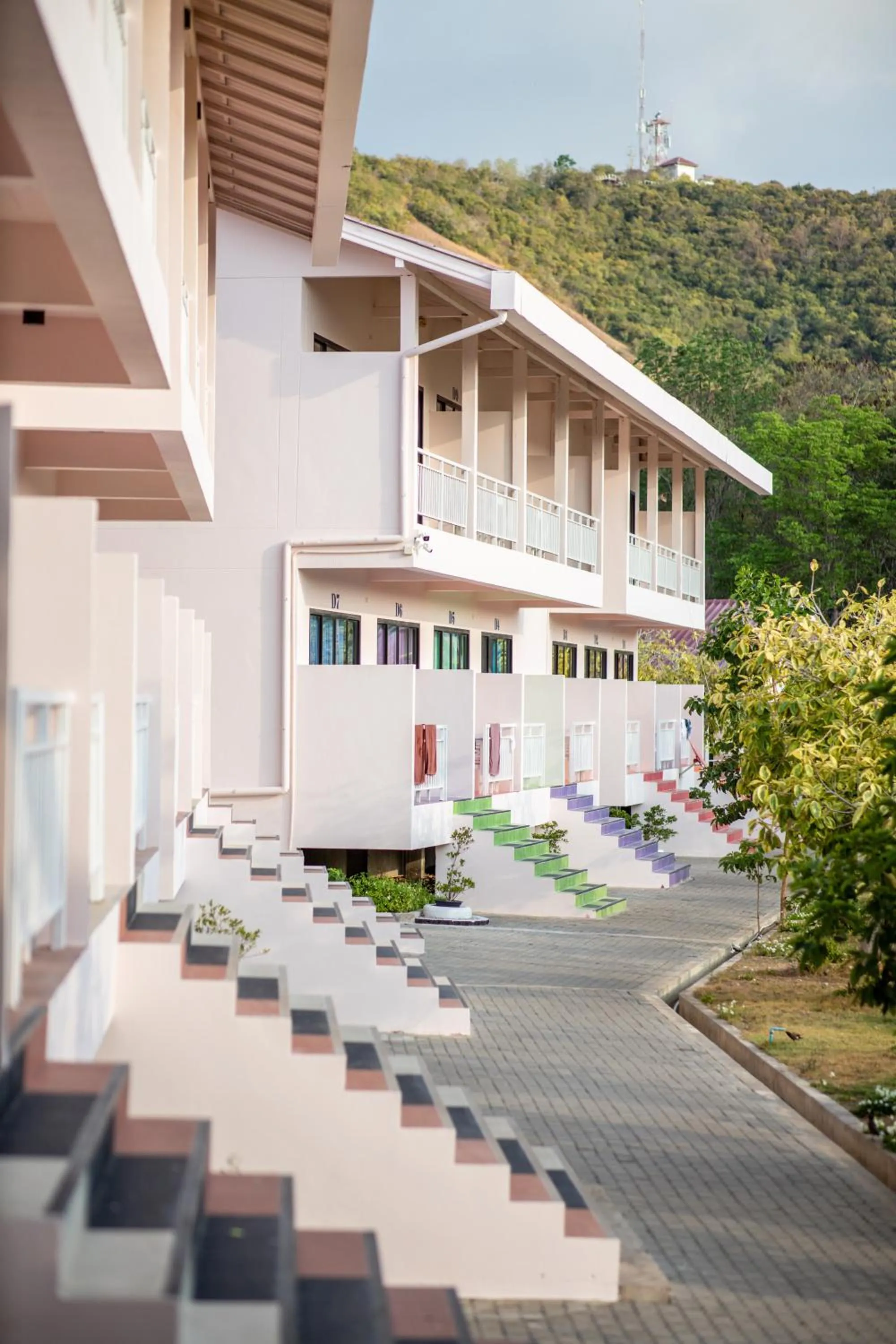 Property building in Xanadu Beach Resort