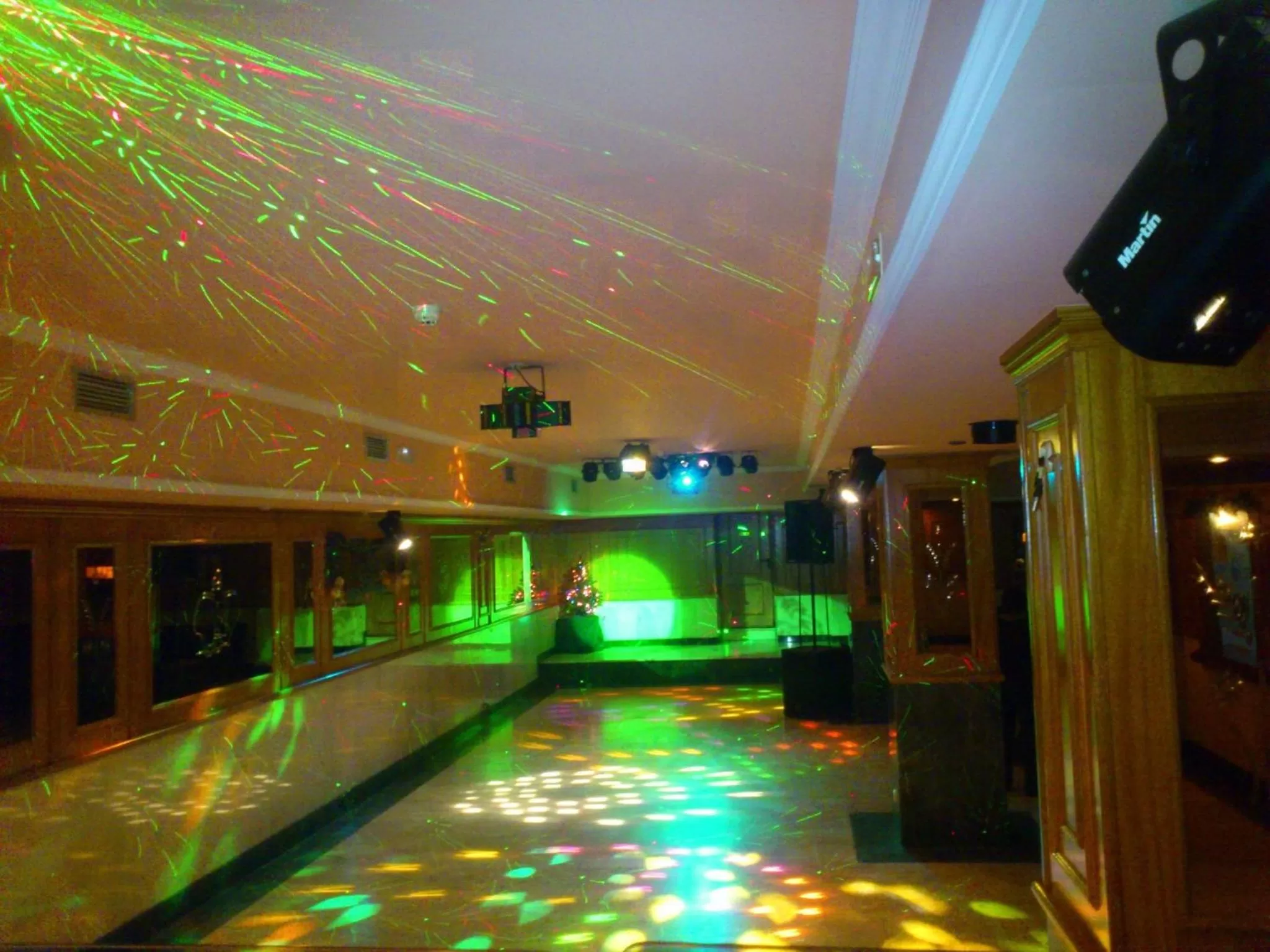 Nightclub / DJ in Hotel Scala