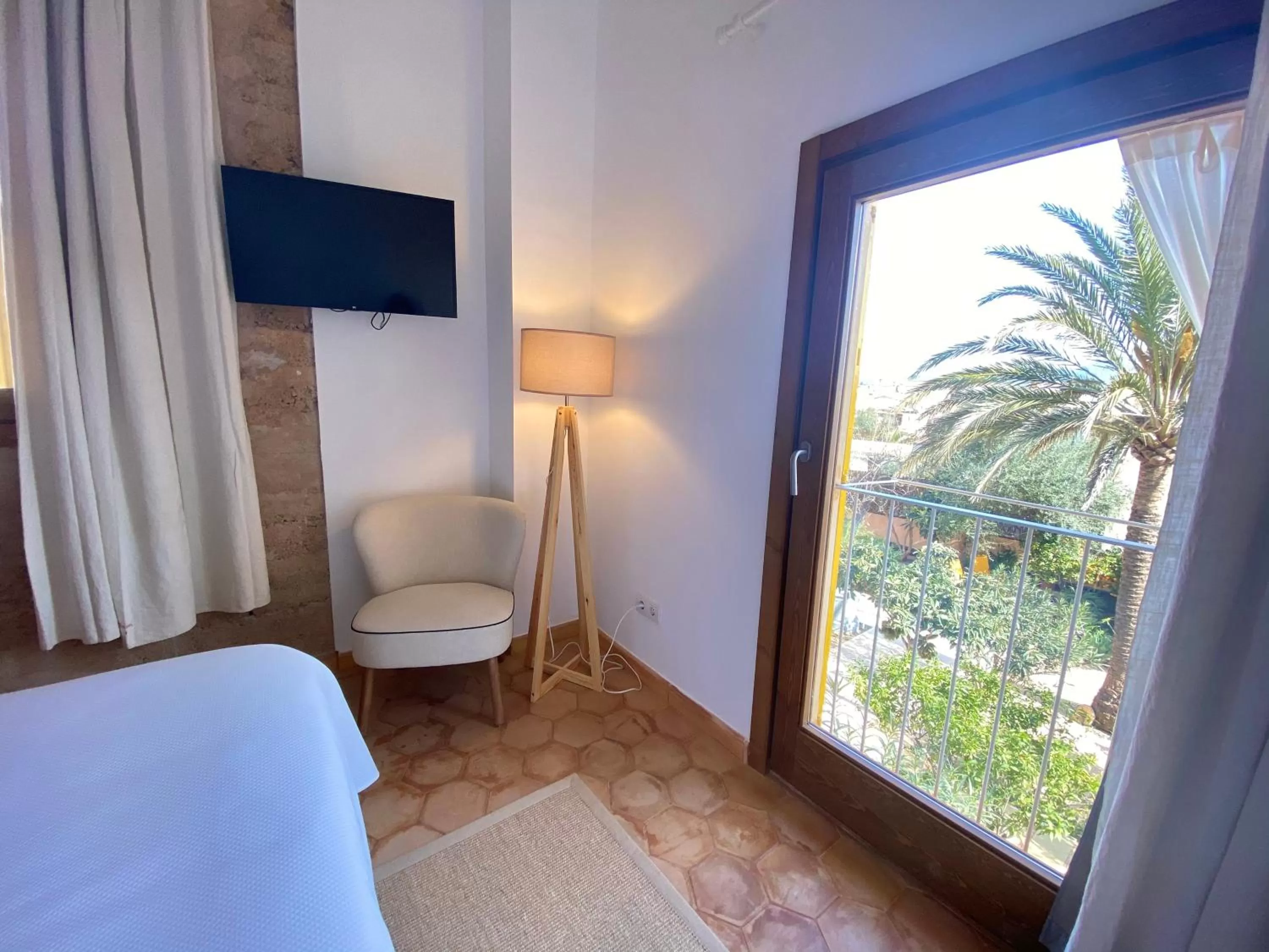 Bed in Hotel Boutique Can Pocovi