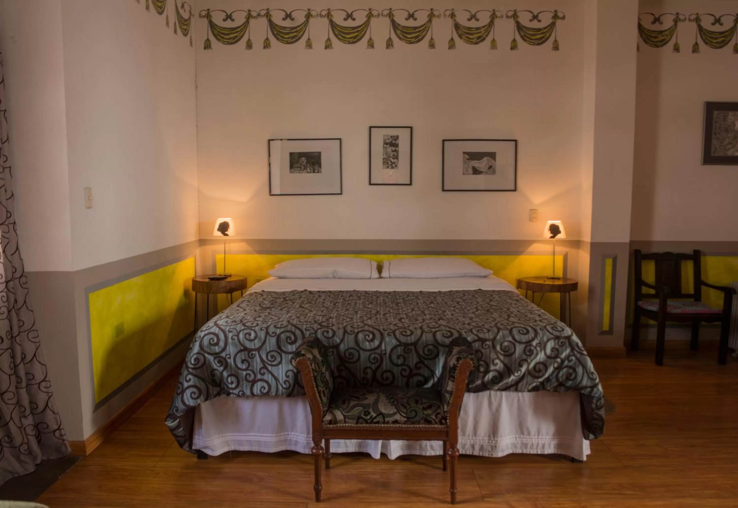 Bed in La Casa de Manuel Hotel-Boutique