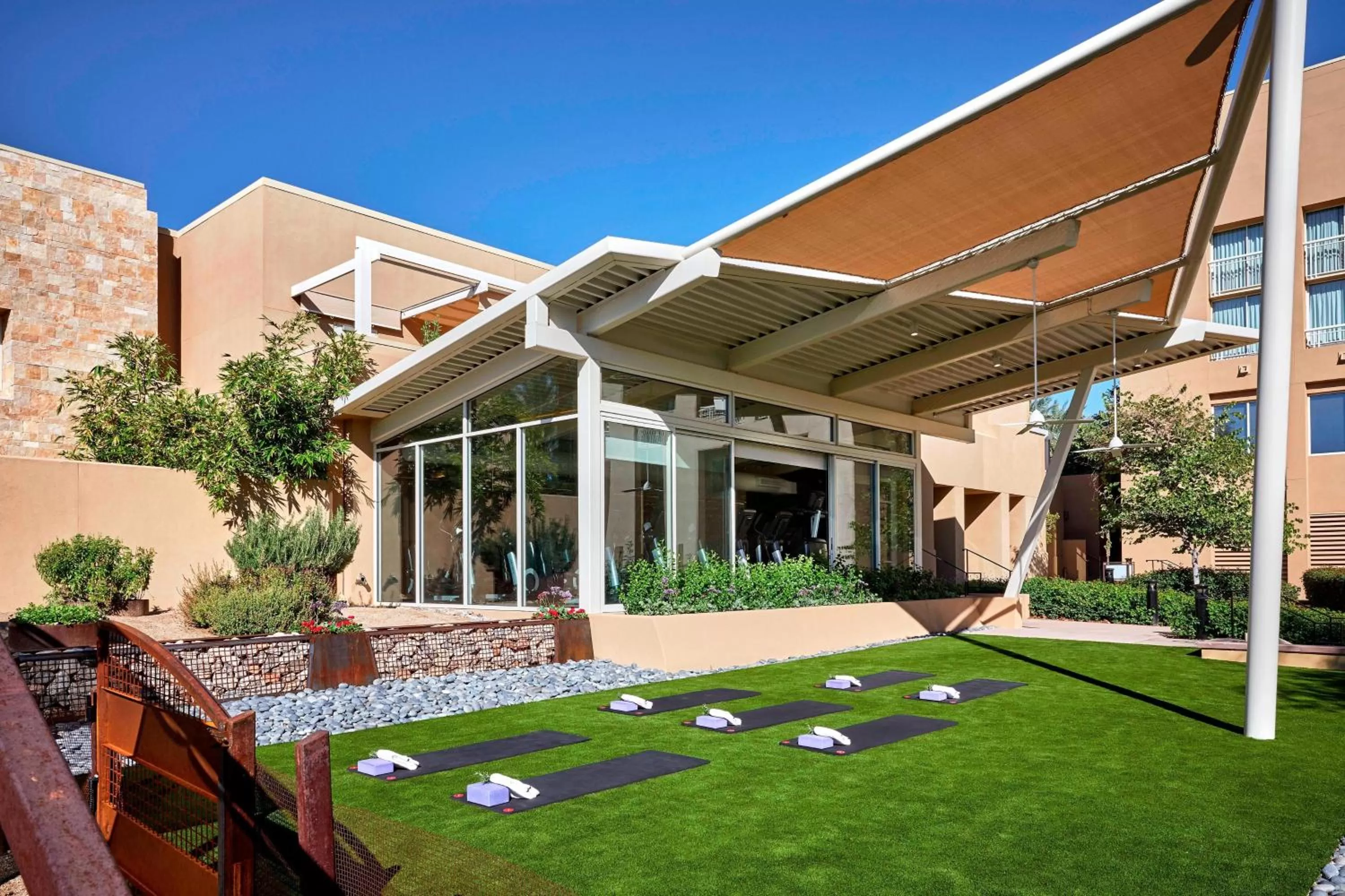 Fitness centre/facilities in JW Marriott Phoenix Desert Ridge Resort & Spa