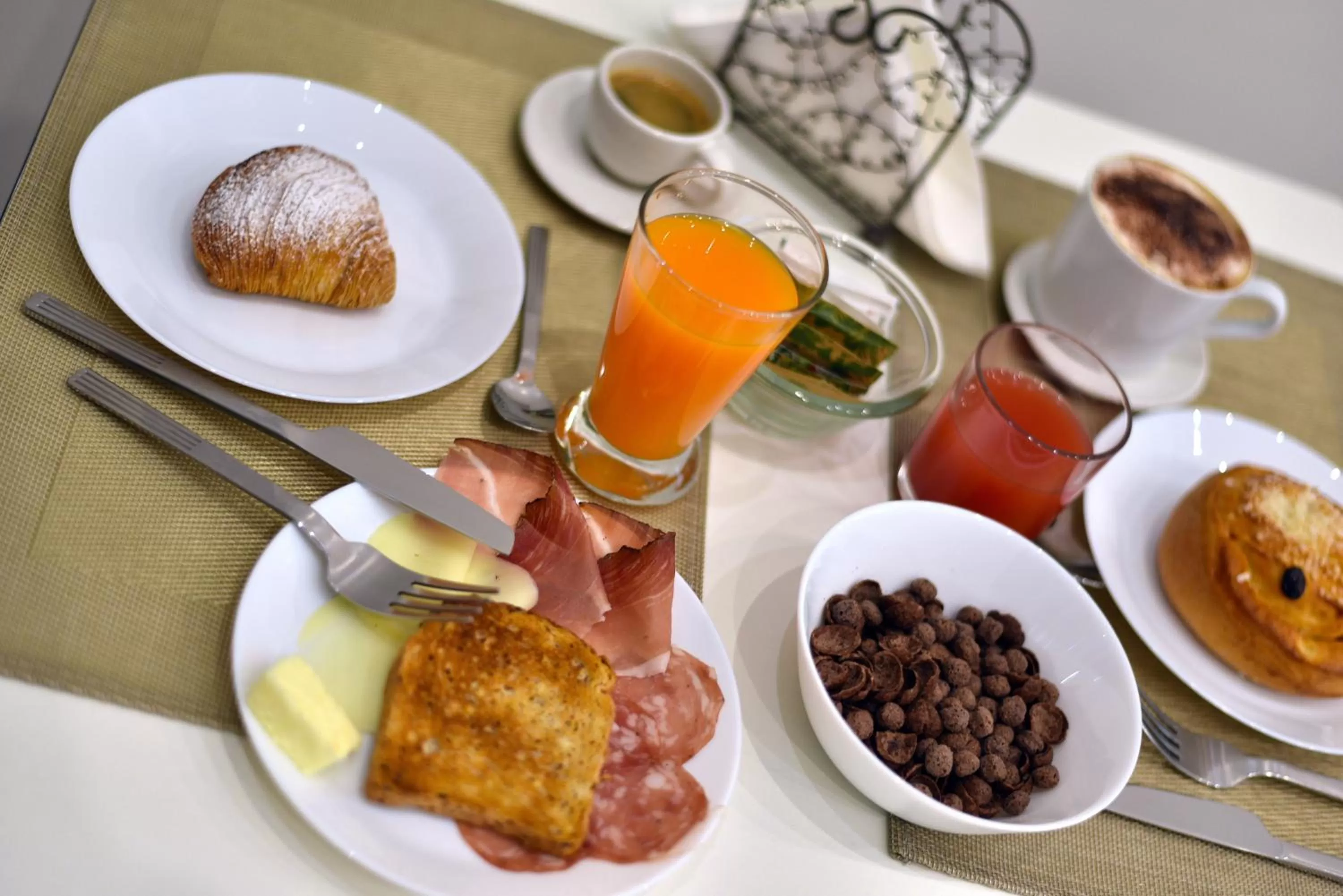 Breakfast in Residenza Borbonica