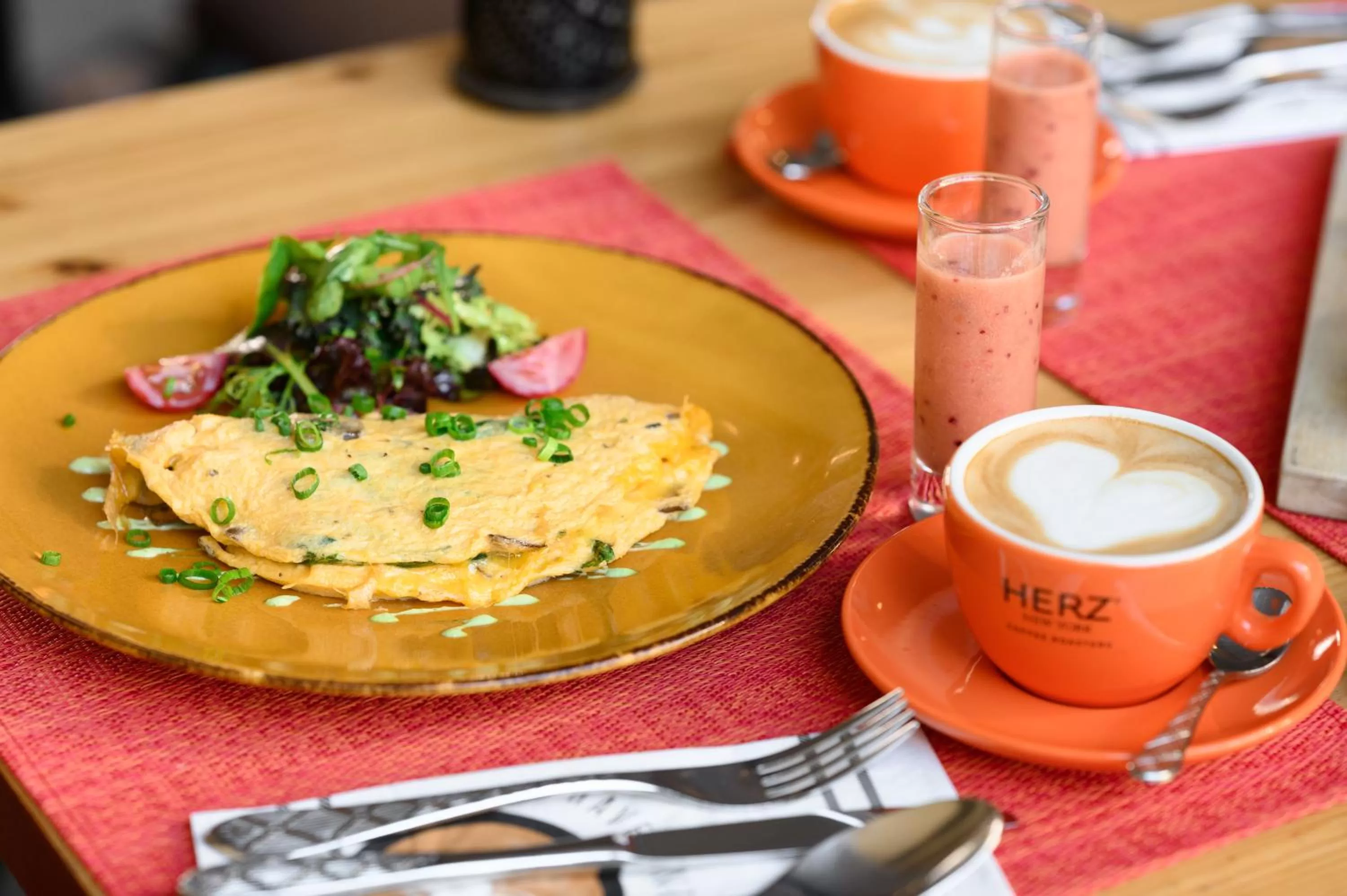 Breakfast in Maison Bistro & Hotel