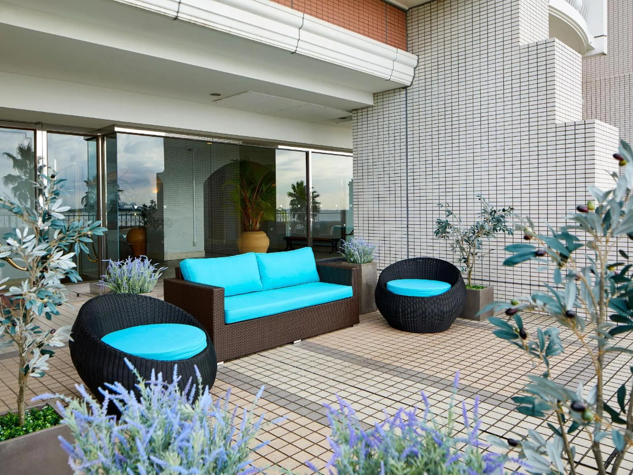 Balcony/Terrace in Grand Nikko Tokyo Bay Maihama