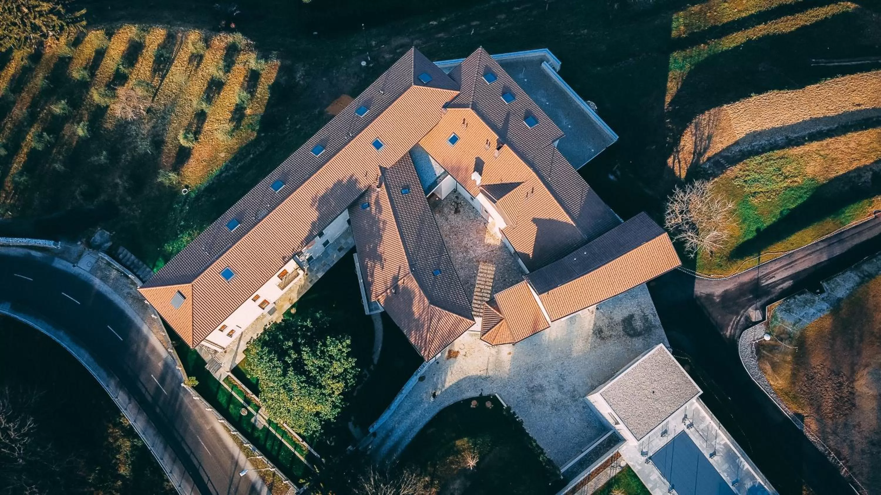 Bird's eye view in Bigatt Hotel & Restaurant