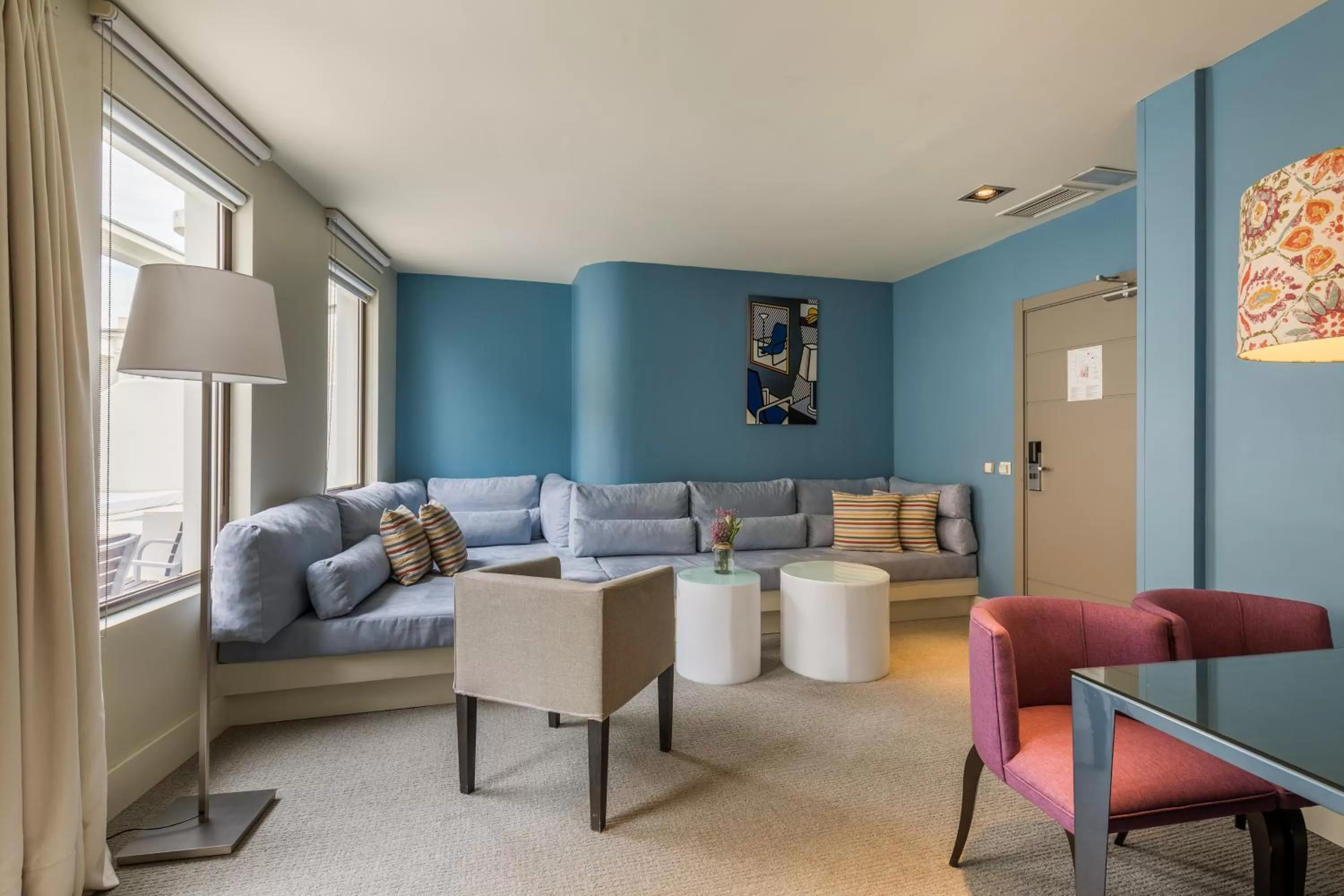 Living room in Room Mate Alicia, Madrid