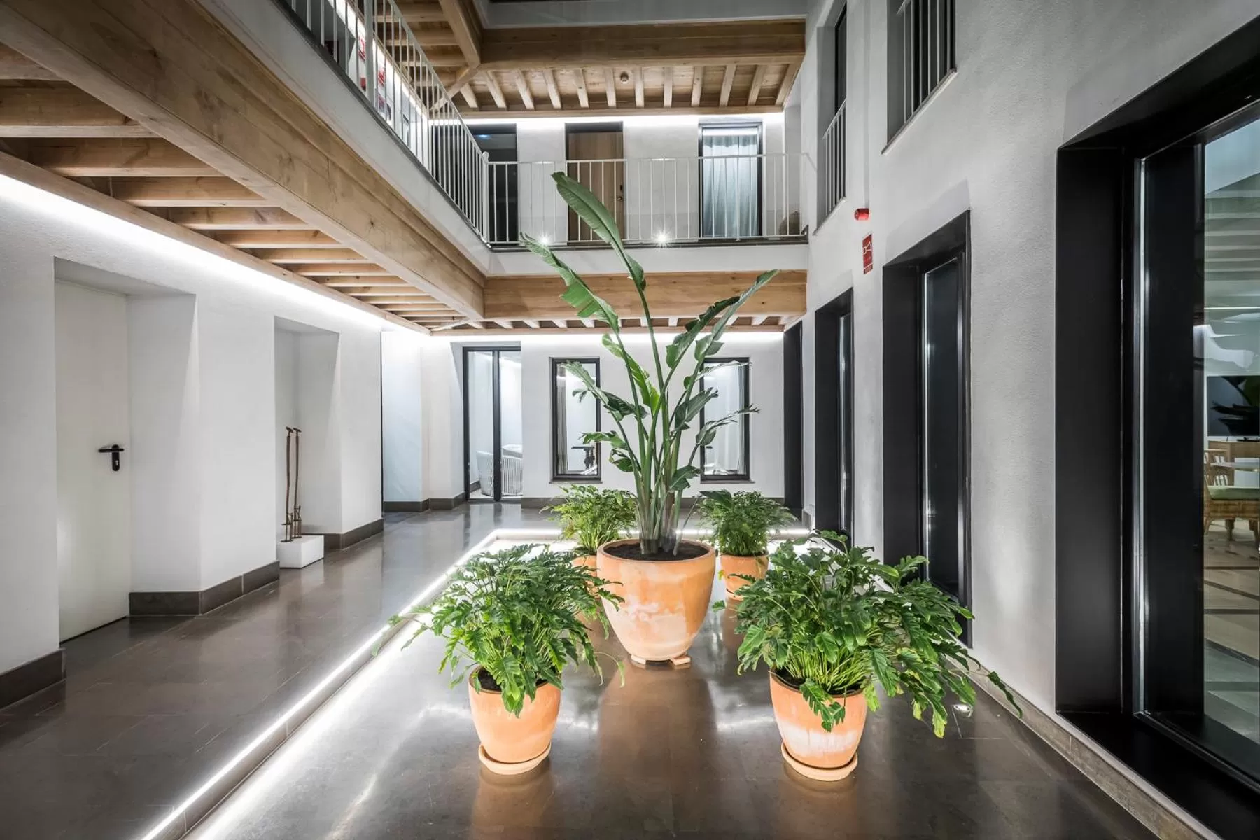 Patio in Intelier Casa de Indias