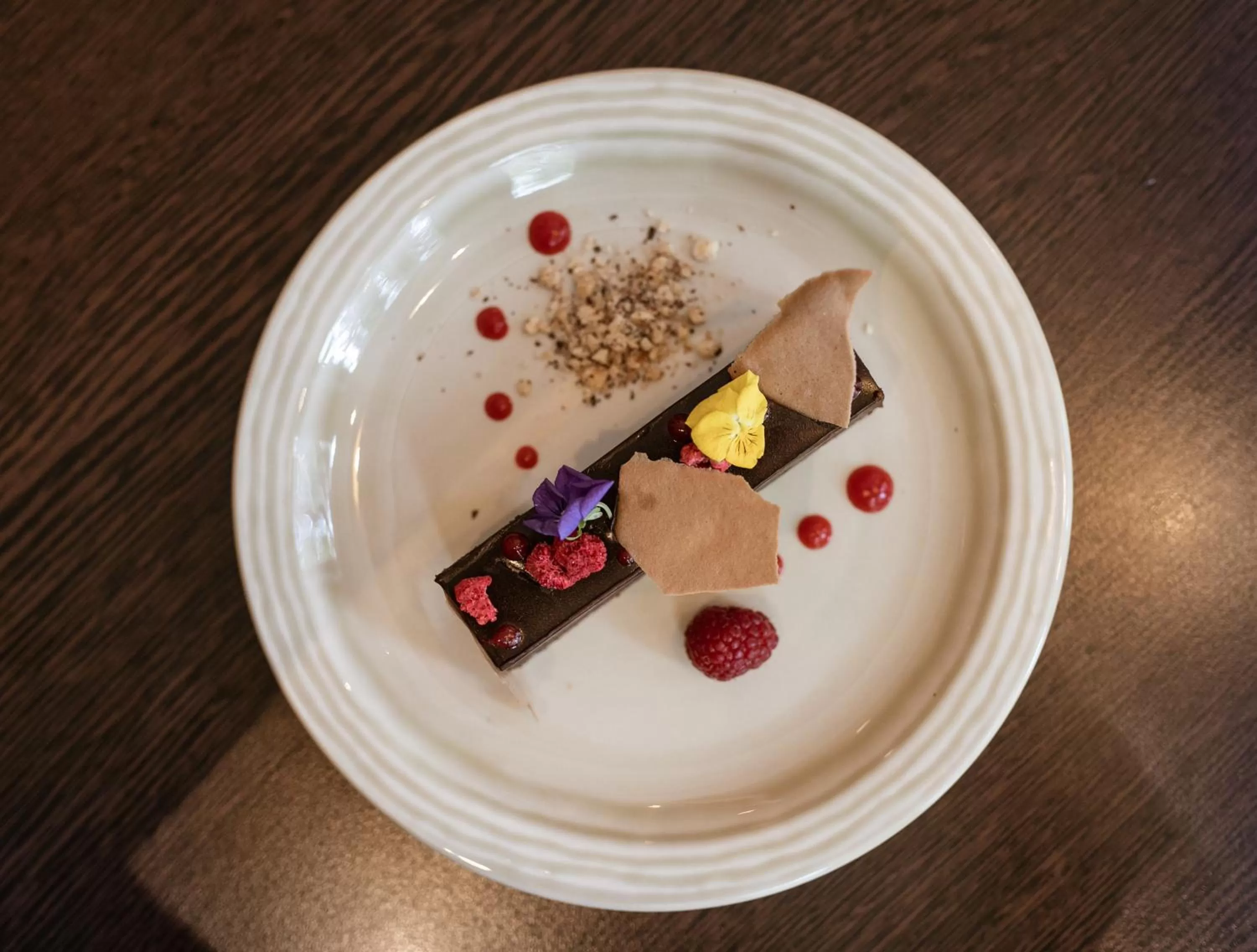 Restaurant/places to eat in The Malone Hotel