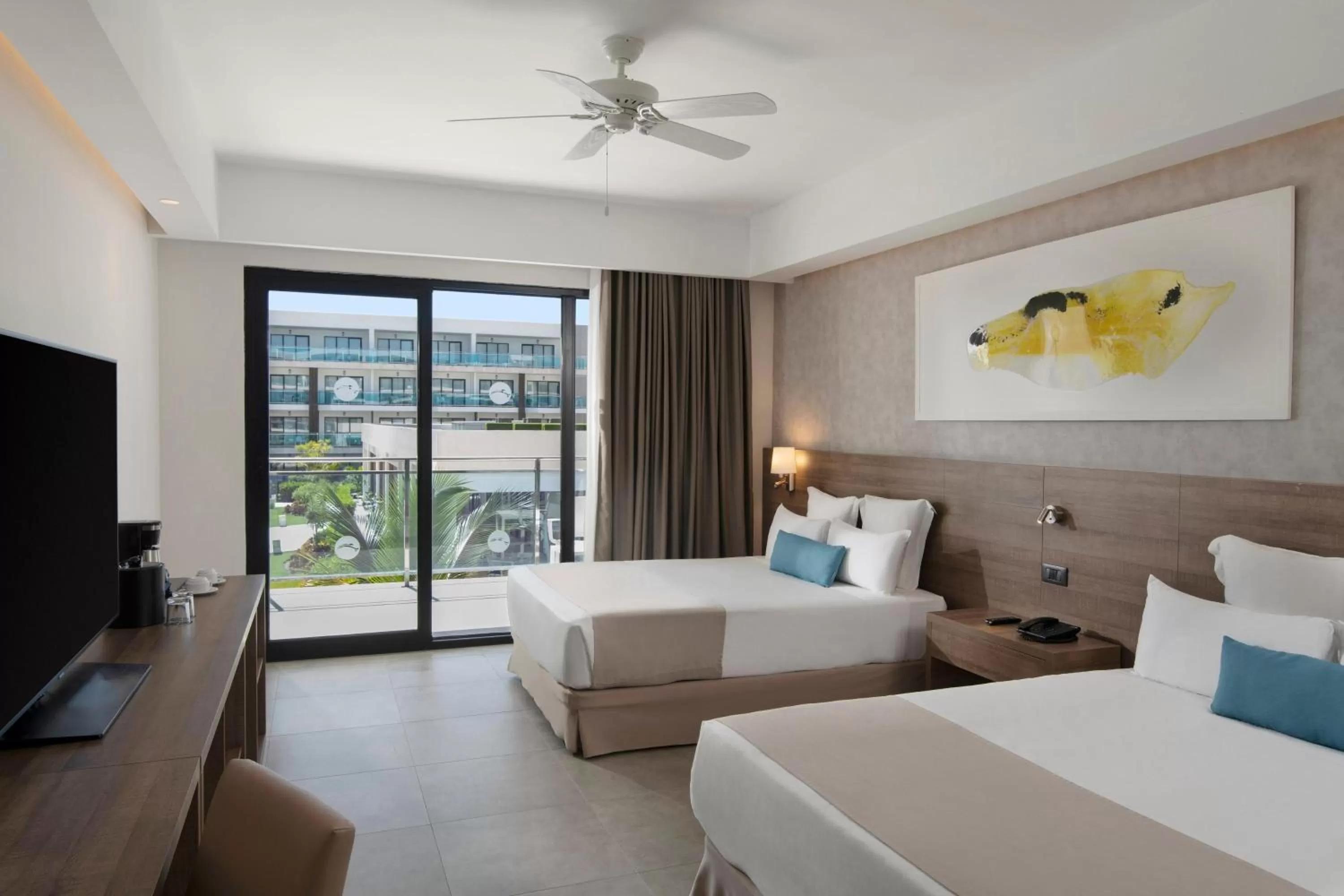 Photo of the whole room, Bed in Serenade Punta Cana Beach & Spa Resort