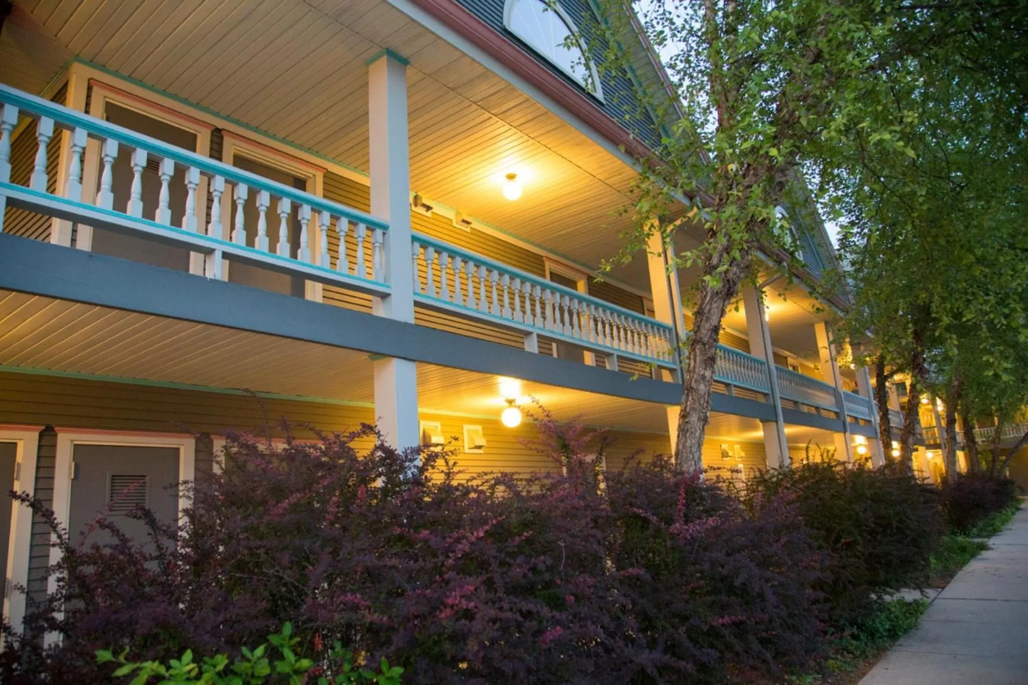 Balcony/Terrace in The Shelby Inn