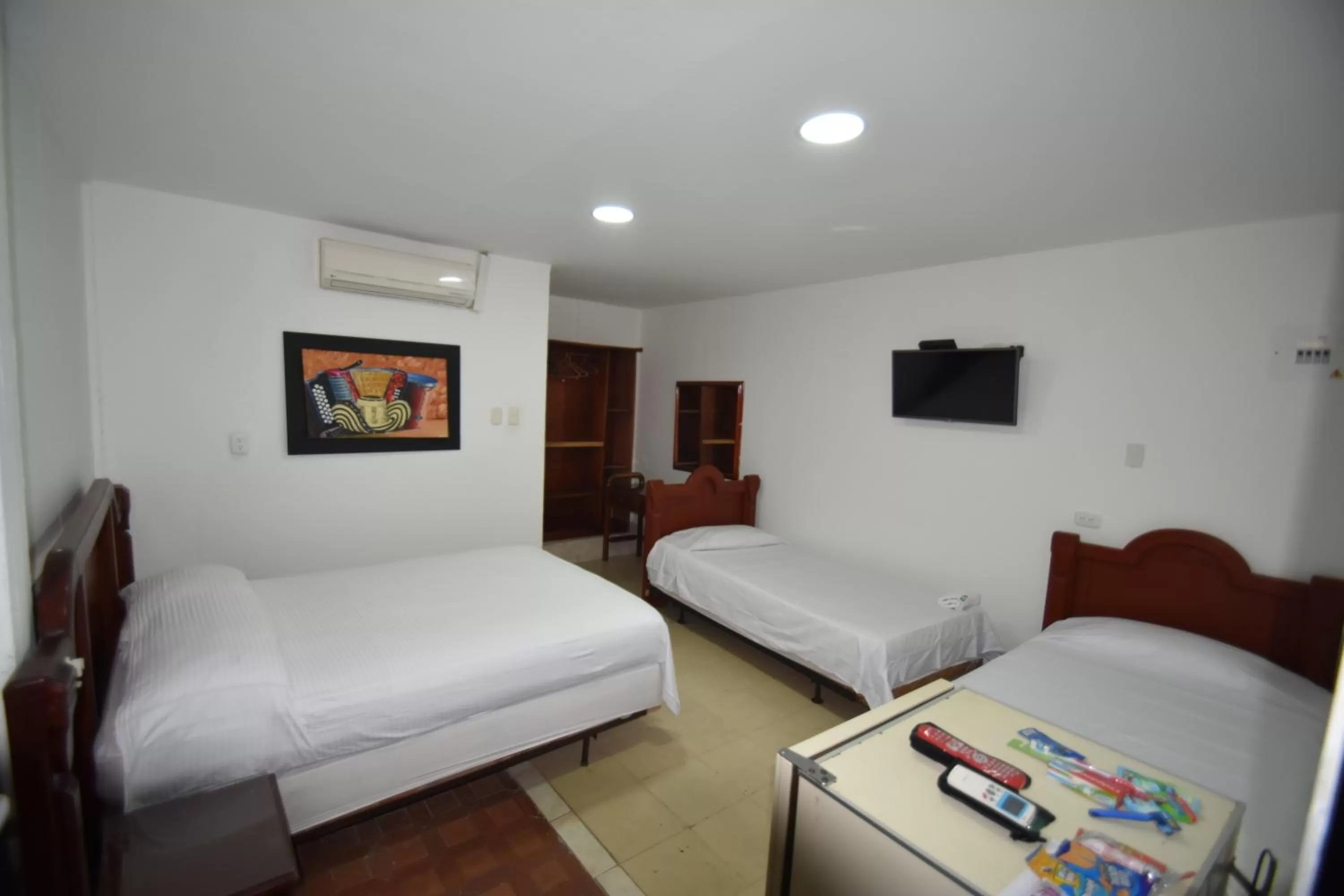 Photo of the whole room, Bed in Hotel Nuevo Tio