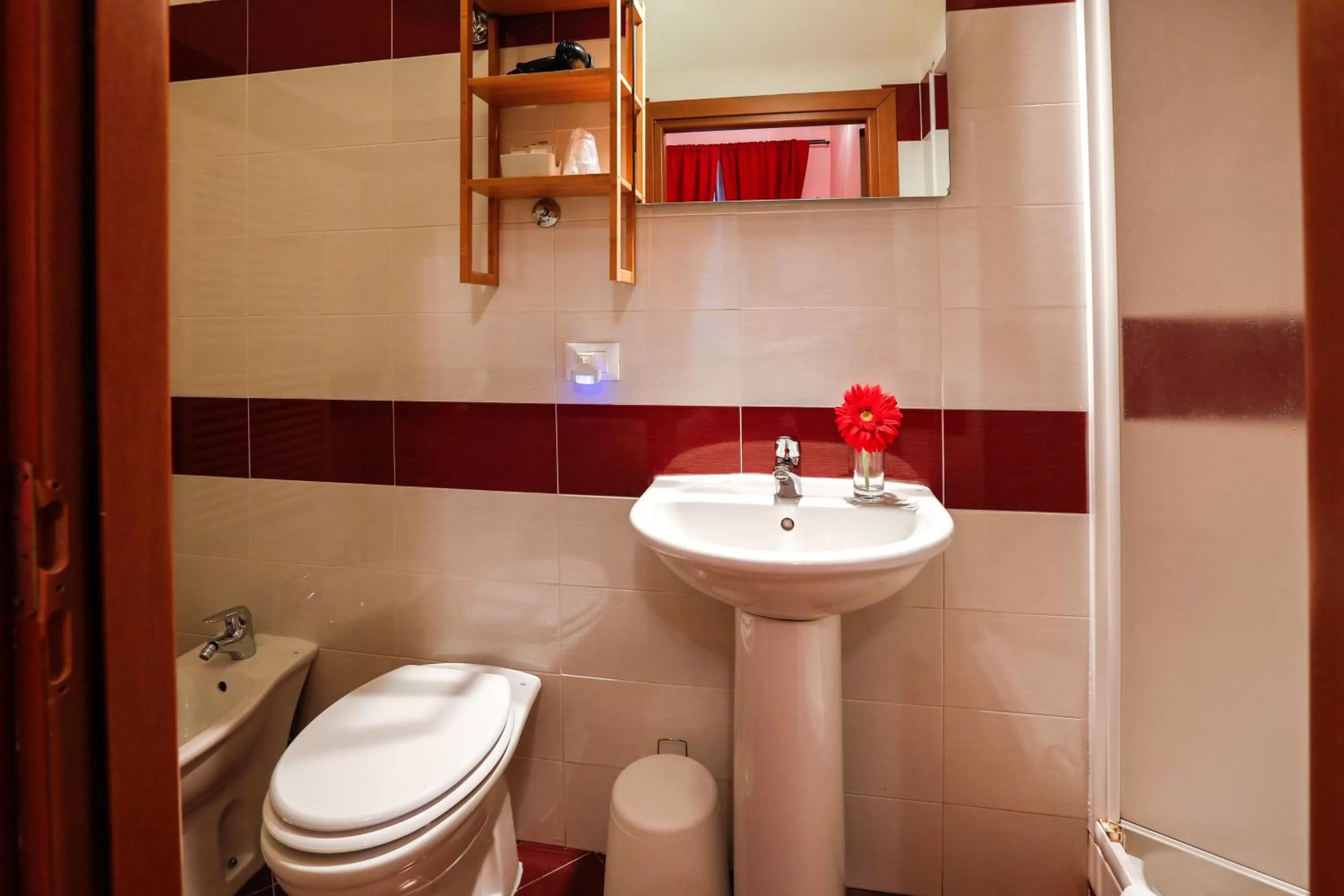 Bathroom in Vanella Rome Domus