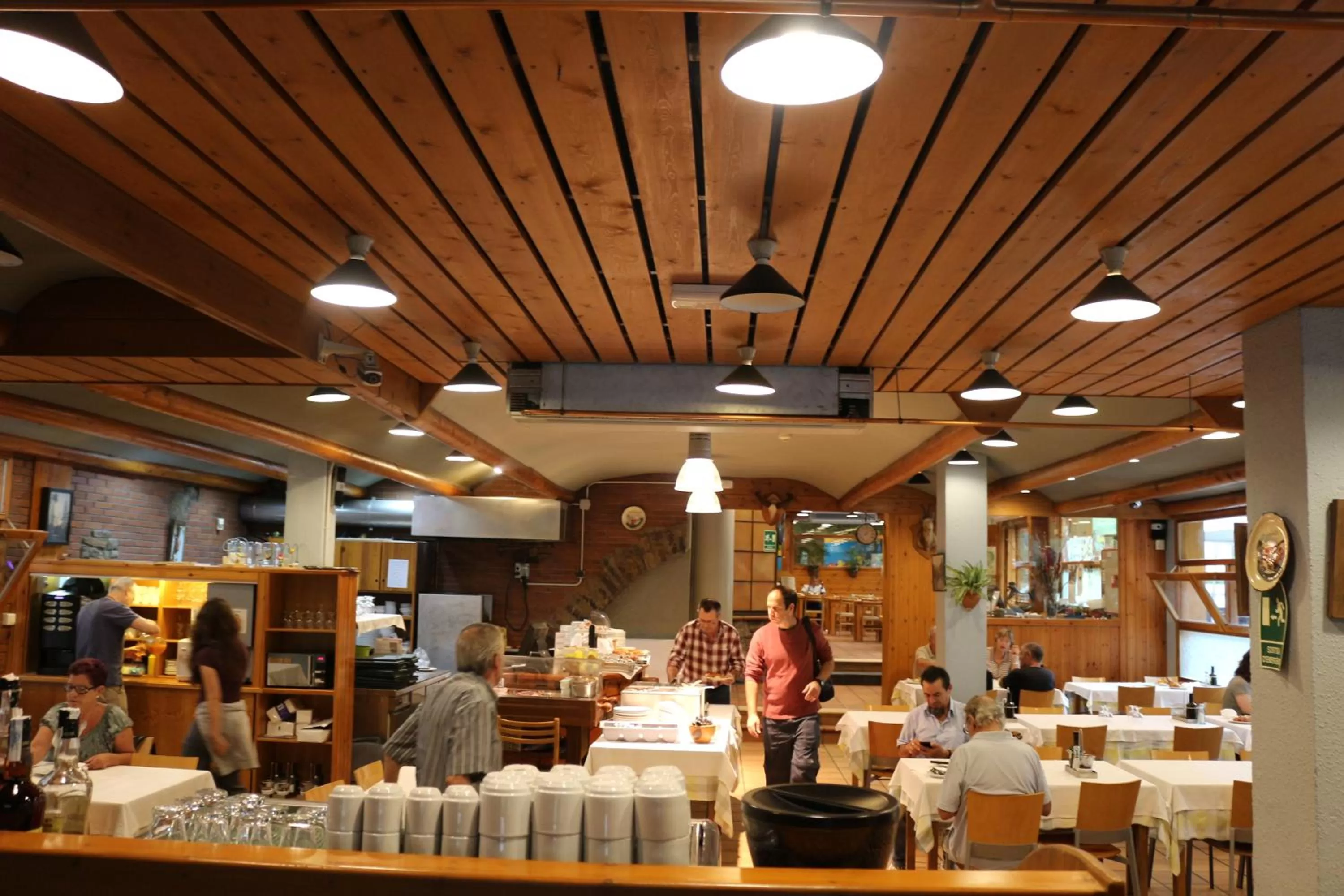 Restaurant/places to eat in Hotel Restaurant Les Brases