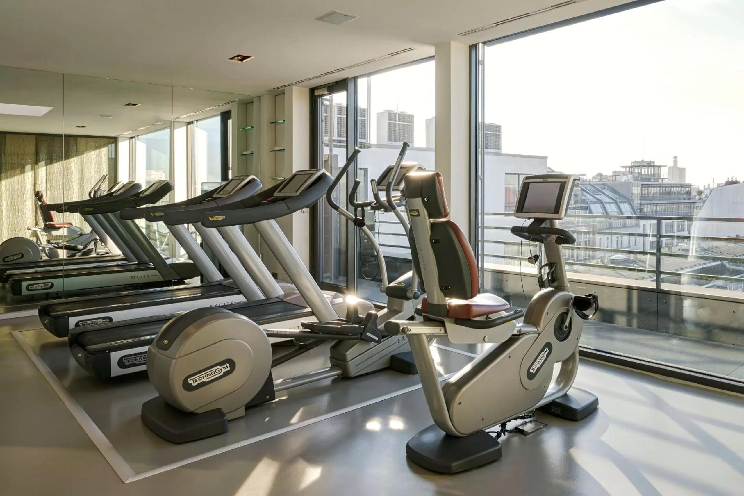 Fitness centre/facilities in The Mandala Suites