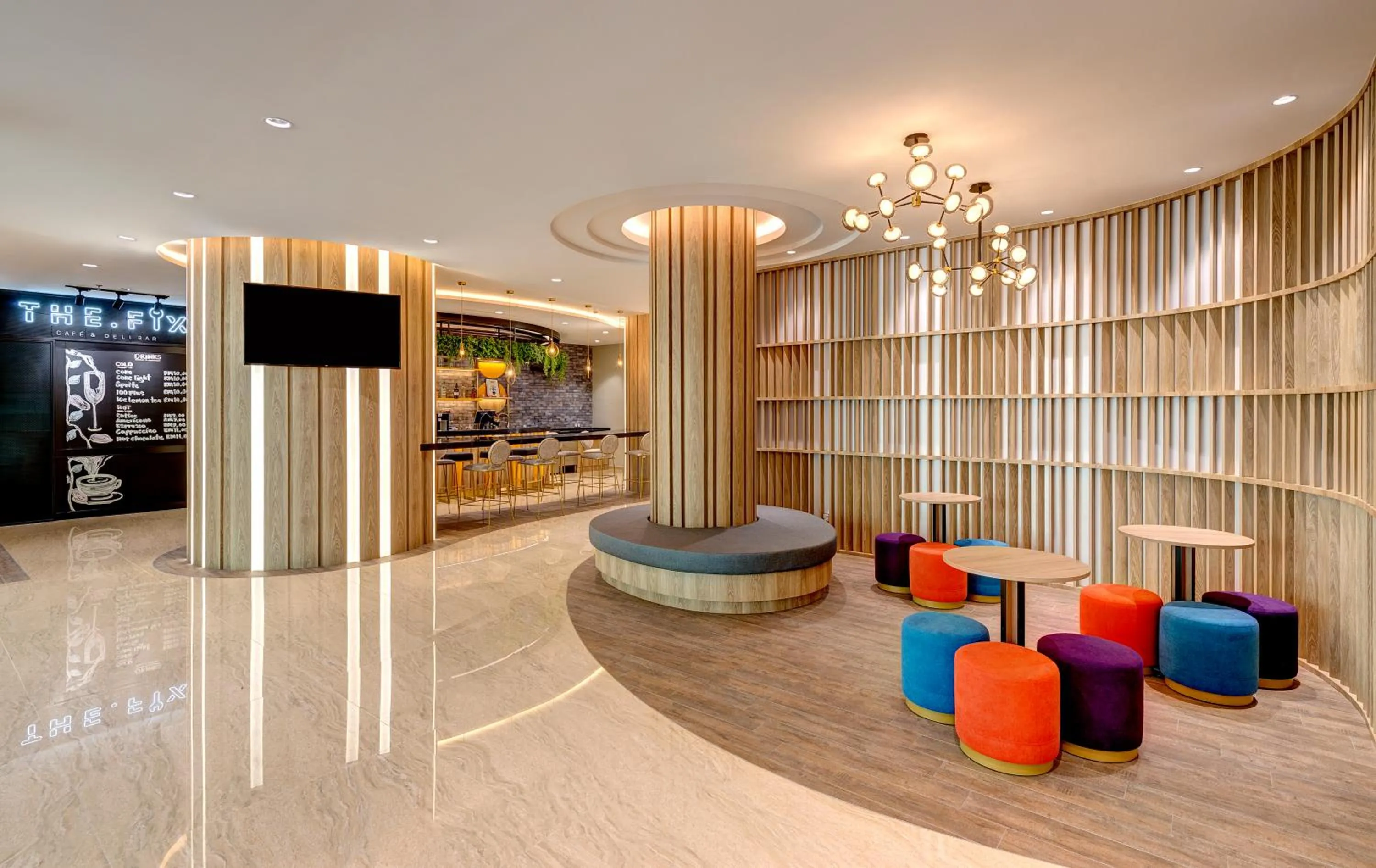 Lobby or reception in ibis Styles Johor Iskandar Puteri
