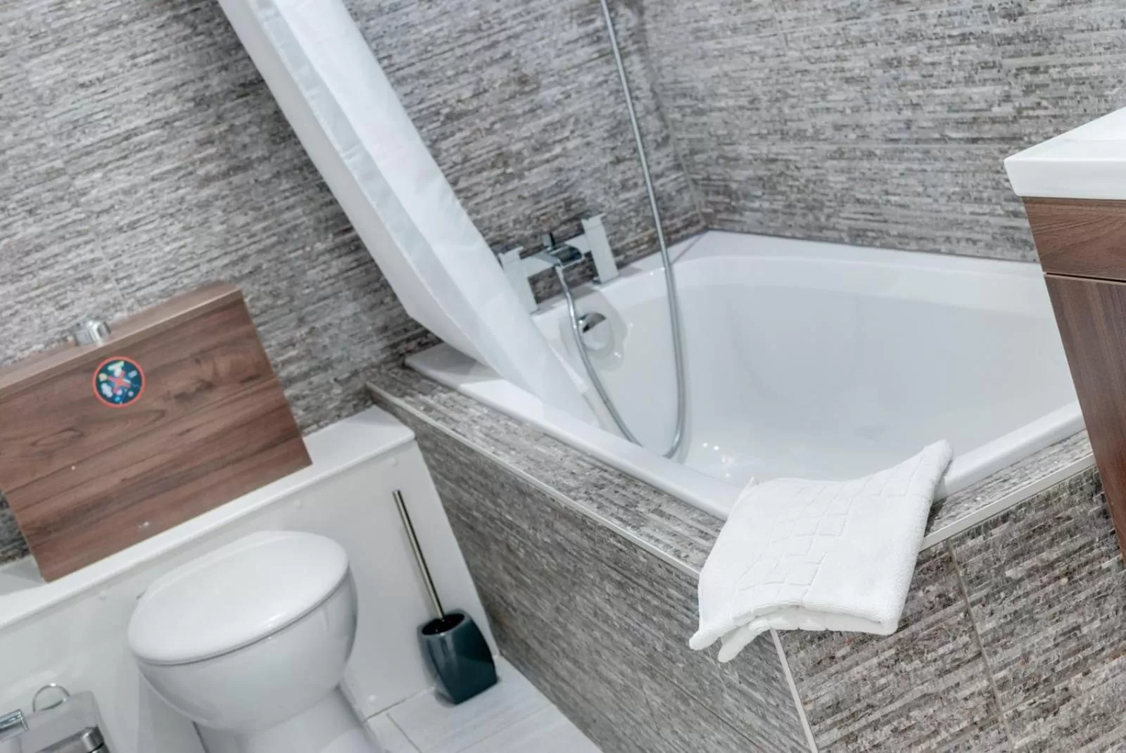 Bathroom in RST Rodney Street