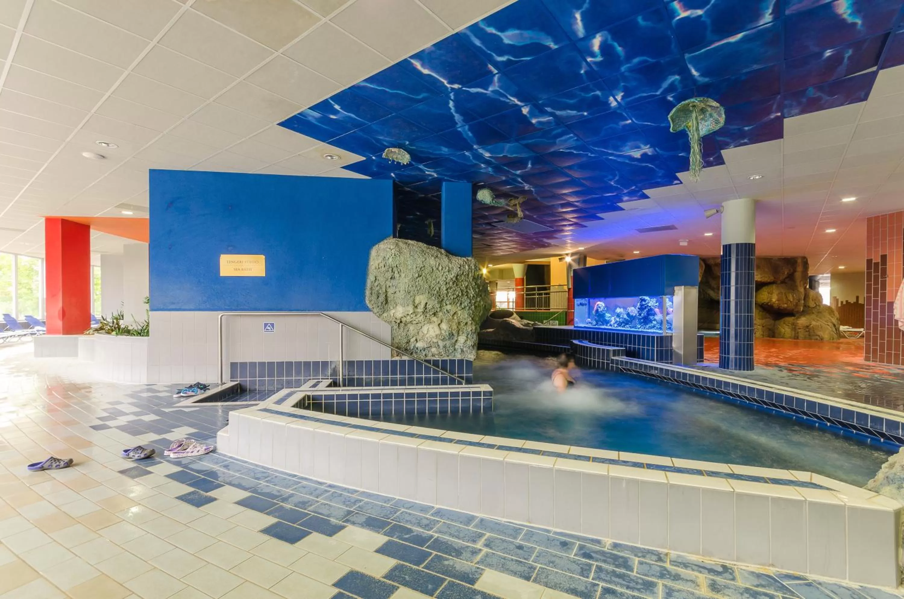 Swimming pool in Hunguest Hotel Aqua Sol