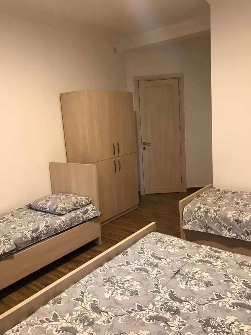 Bed in Hotel Nino Ureki