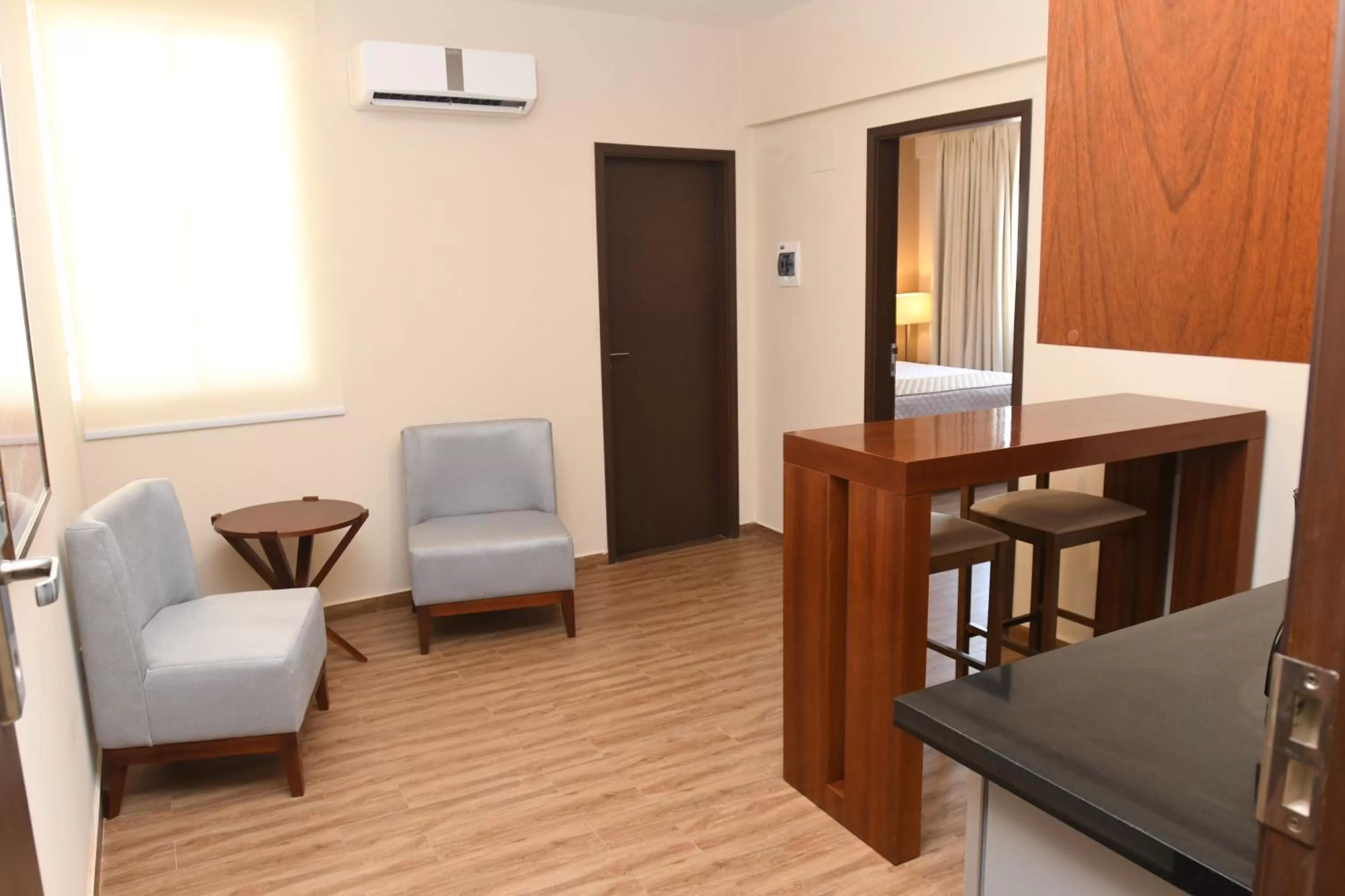 Seating Area in Taos Apart Hotel