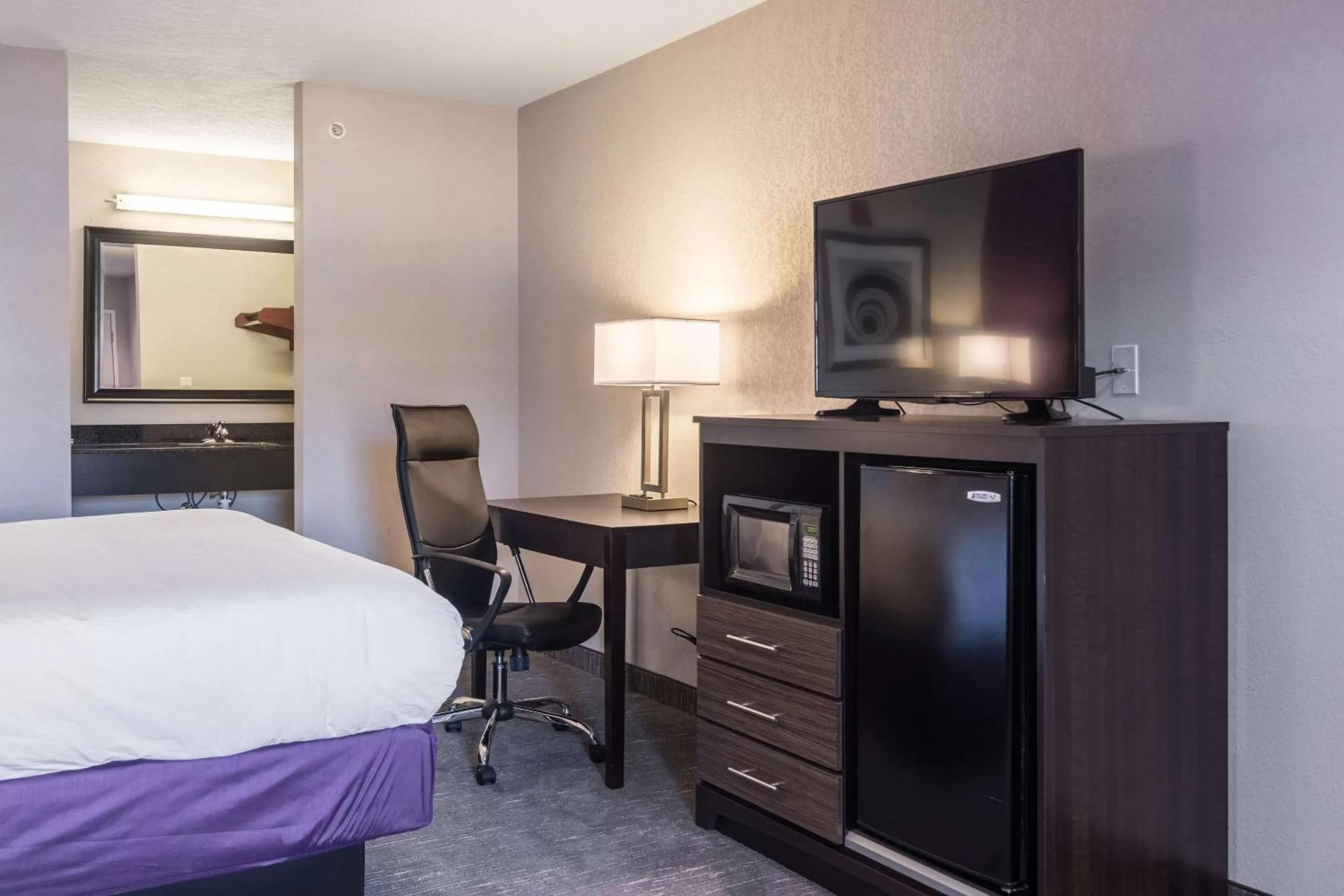 Photo of the whole room, Bed in Econo Lodge Inn & Suites North Little Rock near Riverfront