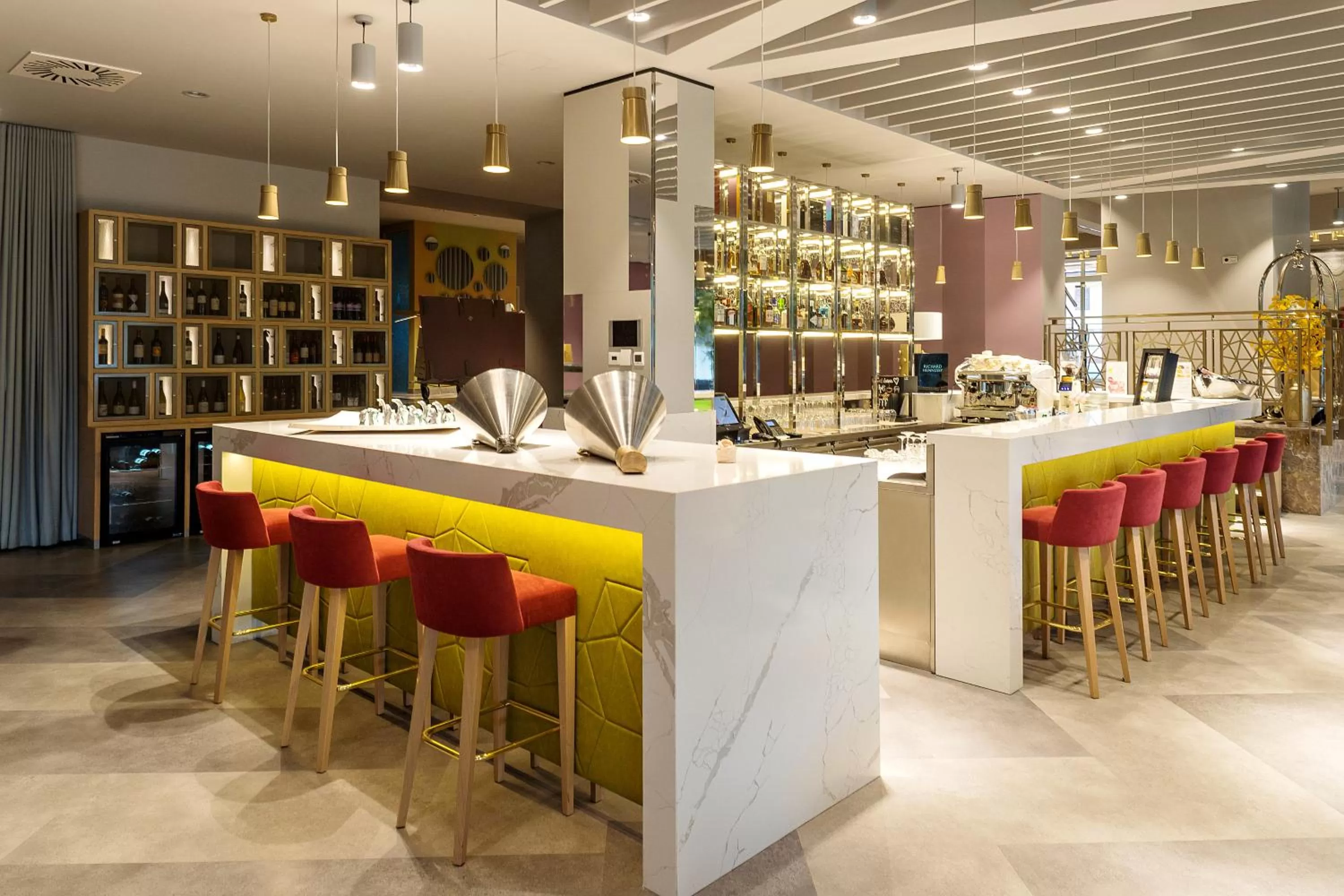 Area and facilities in Bled Rose Hotel