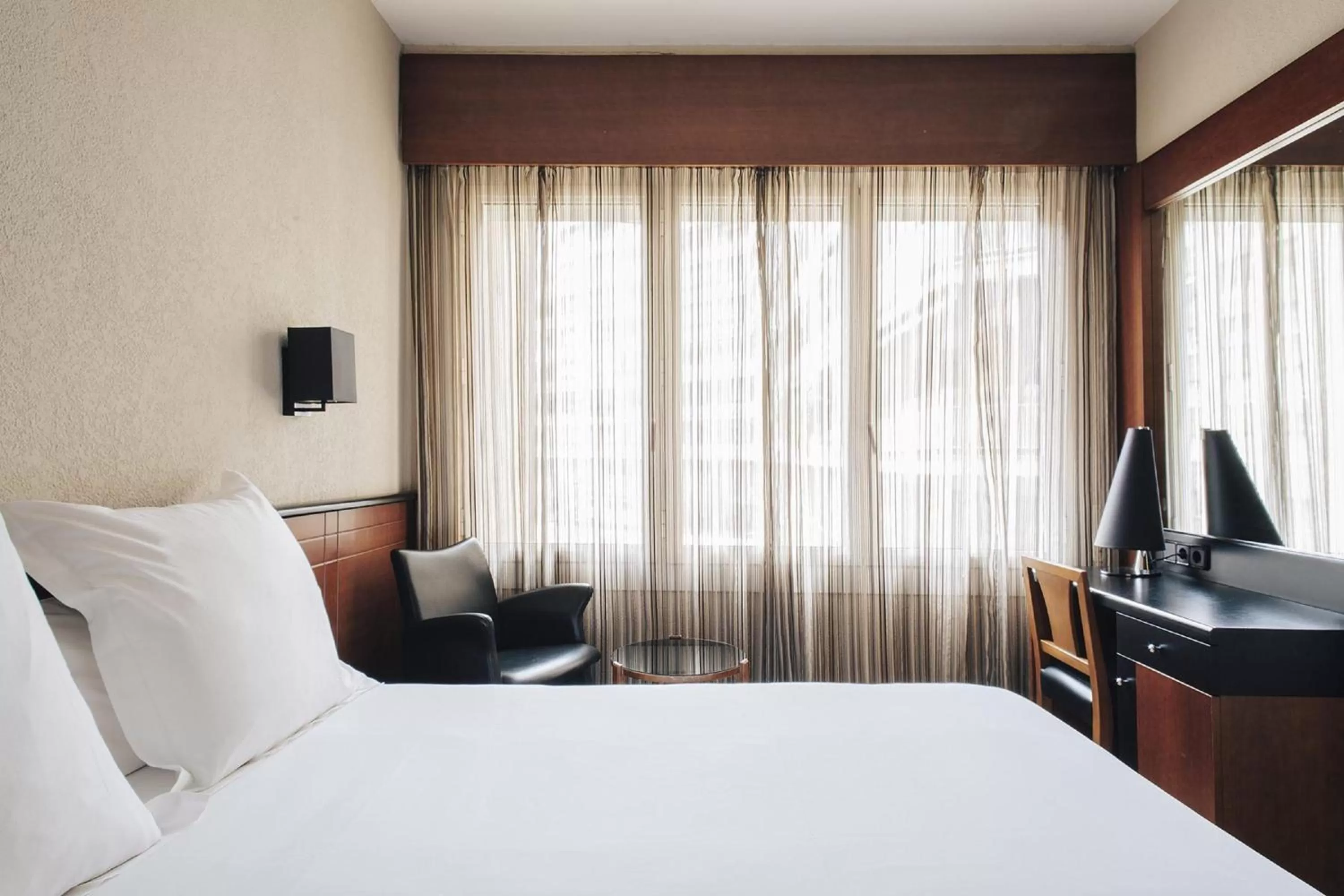 Bedroom, Bed in Hotel Derby