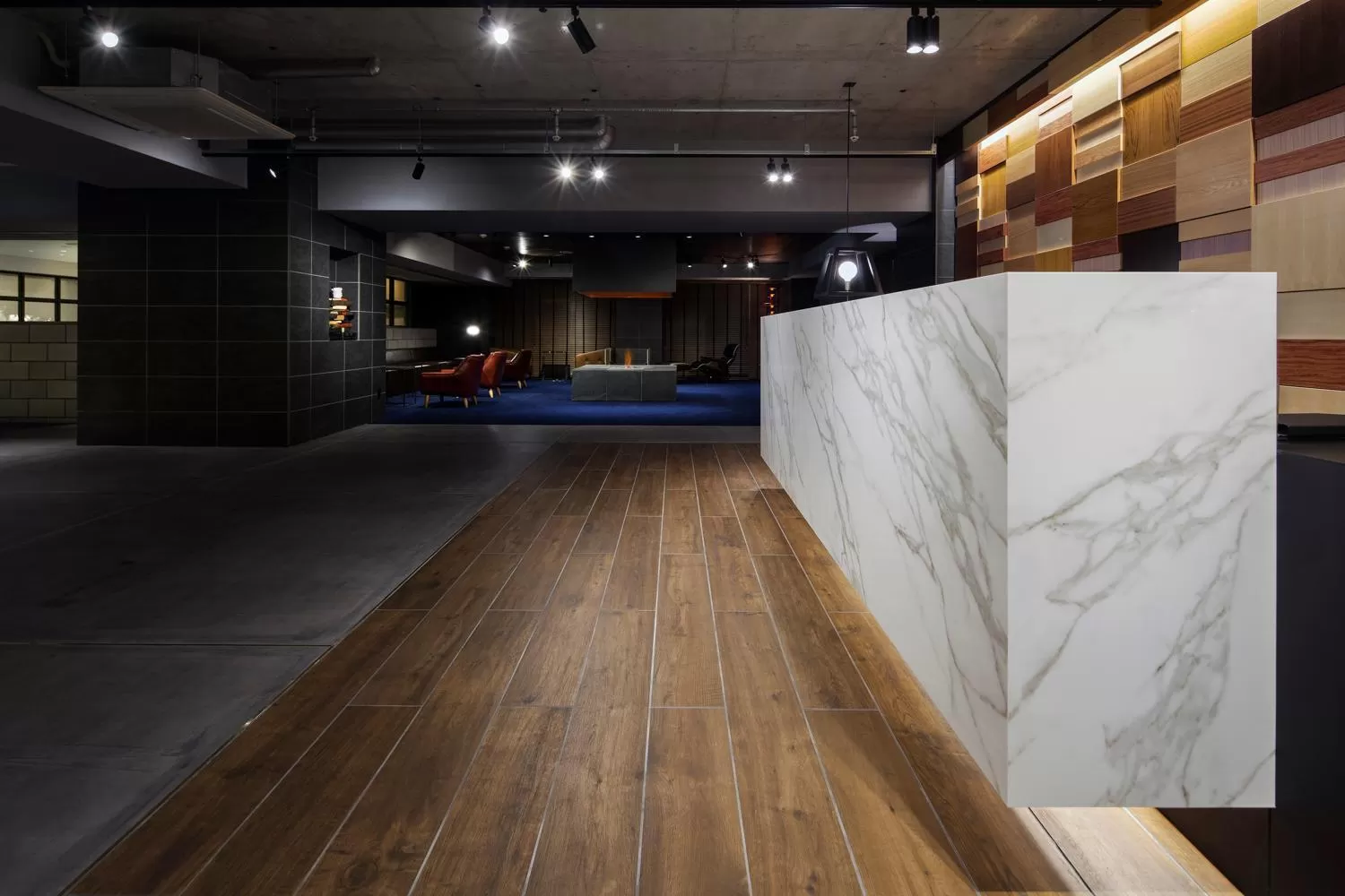 Lobby or reception in HOTEL THE FLAG Shinsaibashi