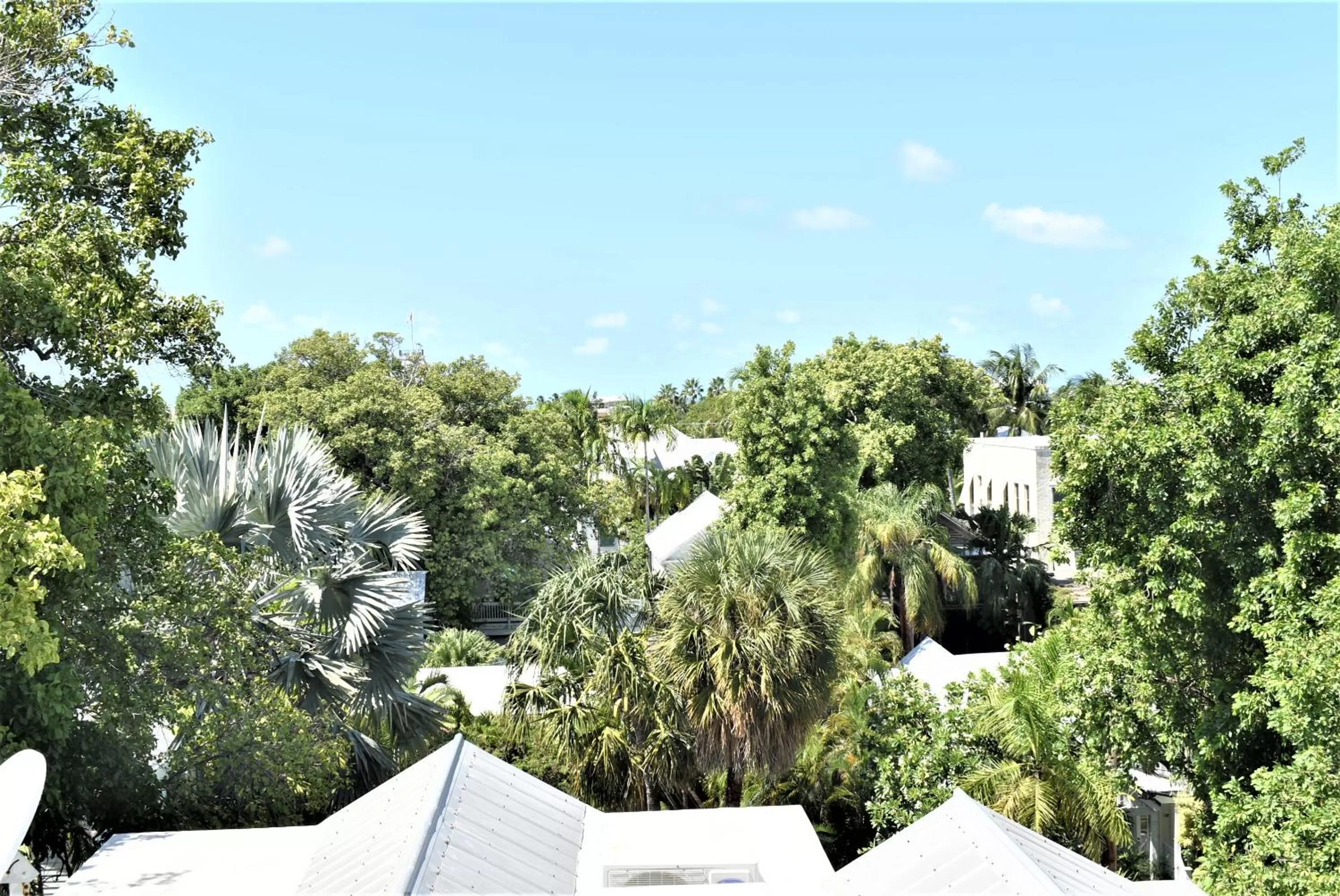 Balcony/Terrace in Simonton Court Historic Inn & Cottages
