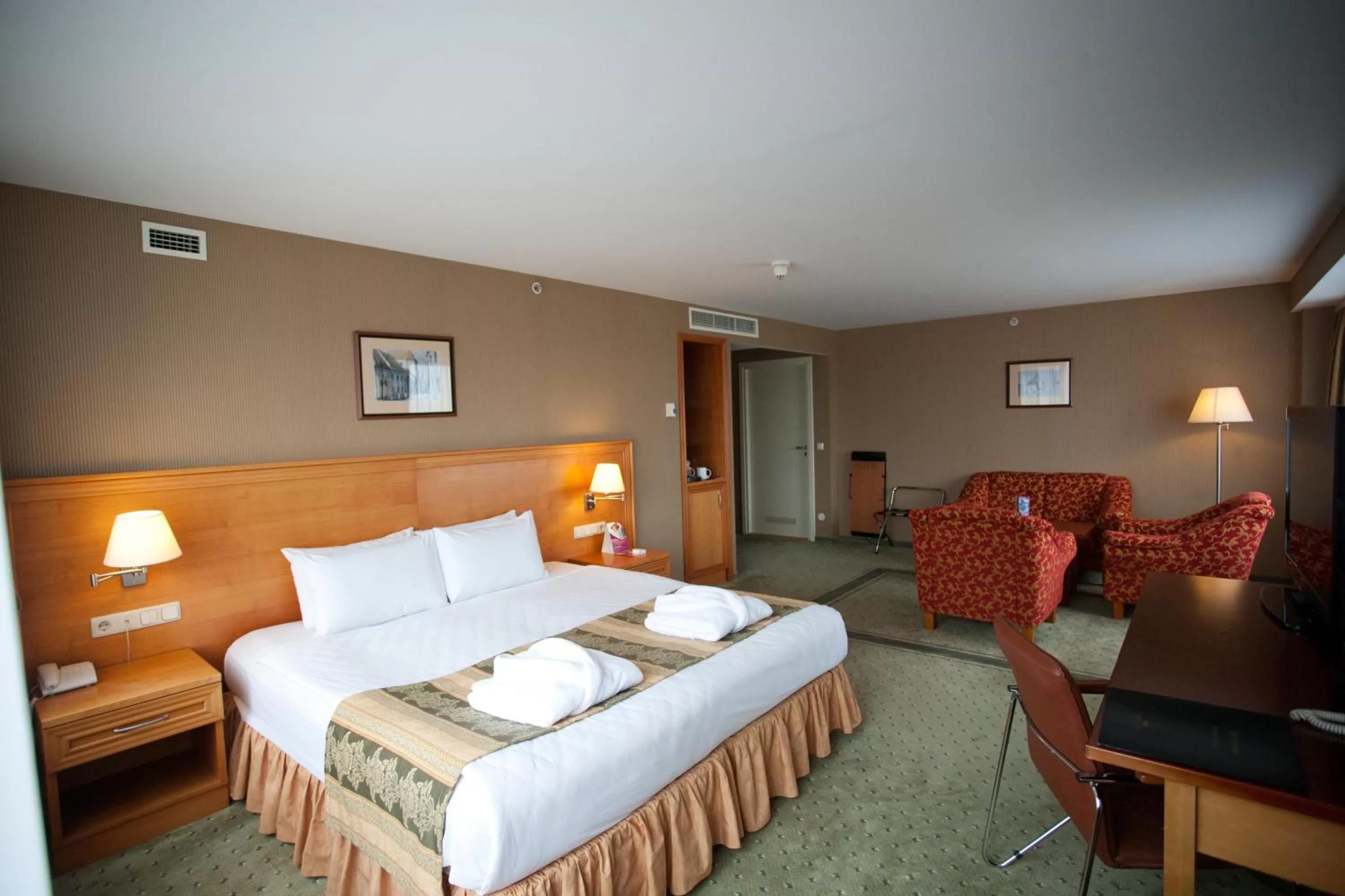 Double Room - Mobility Accessible Tub - Non-Smoking in VILNIUS PARK PLAZA HOTEL, Restaurant, Bar, Conference & Banquet Center