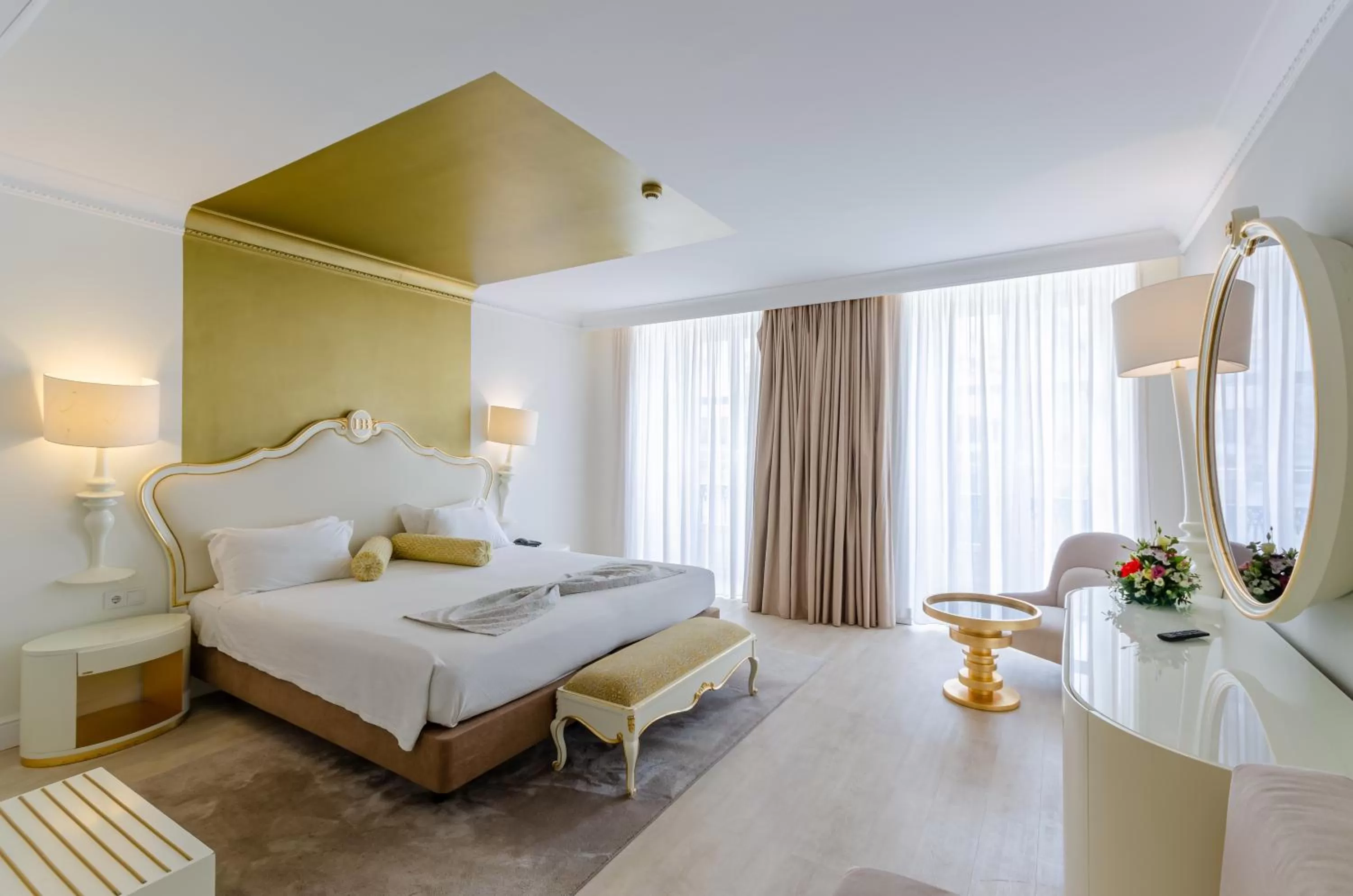 Bed in Hotel Borges Chiado