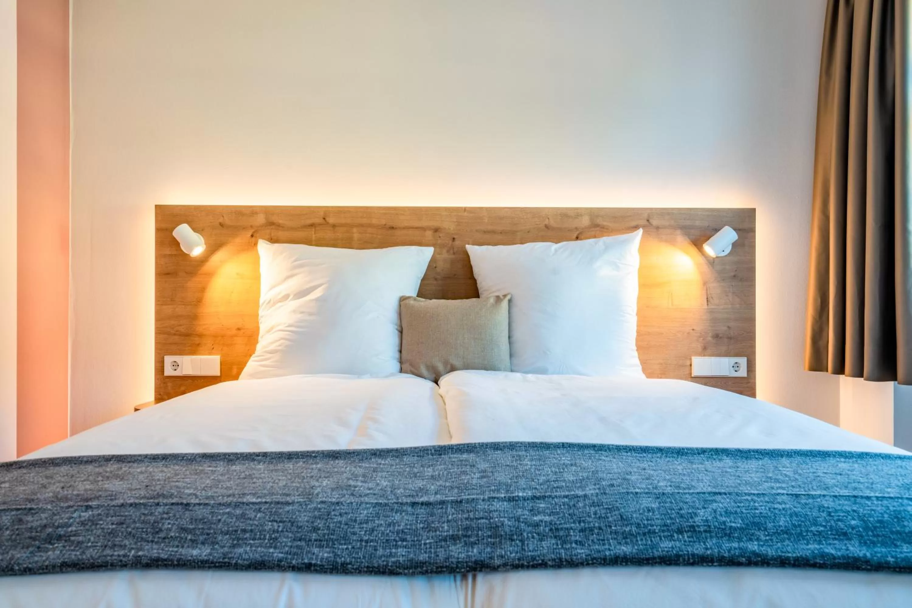 Bed in coucou hotel & kuckucks-stube (Titisee)