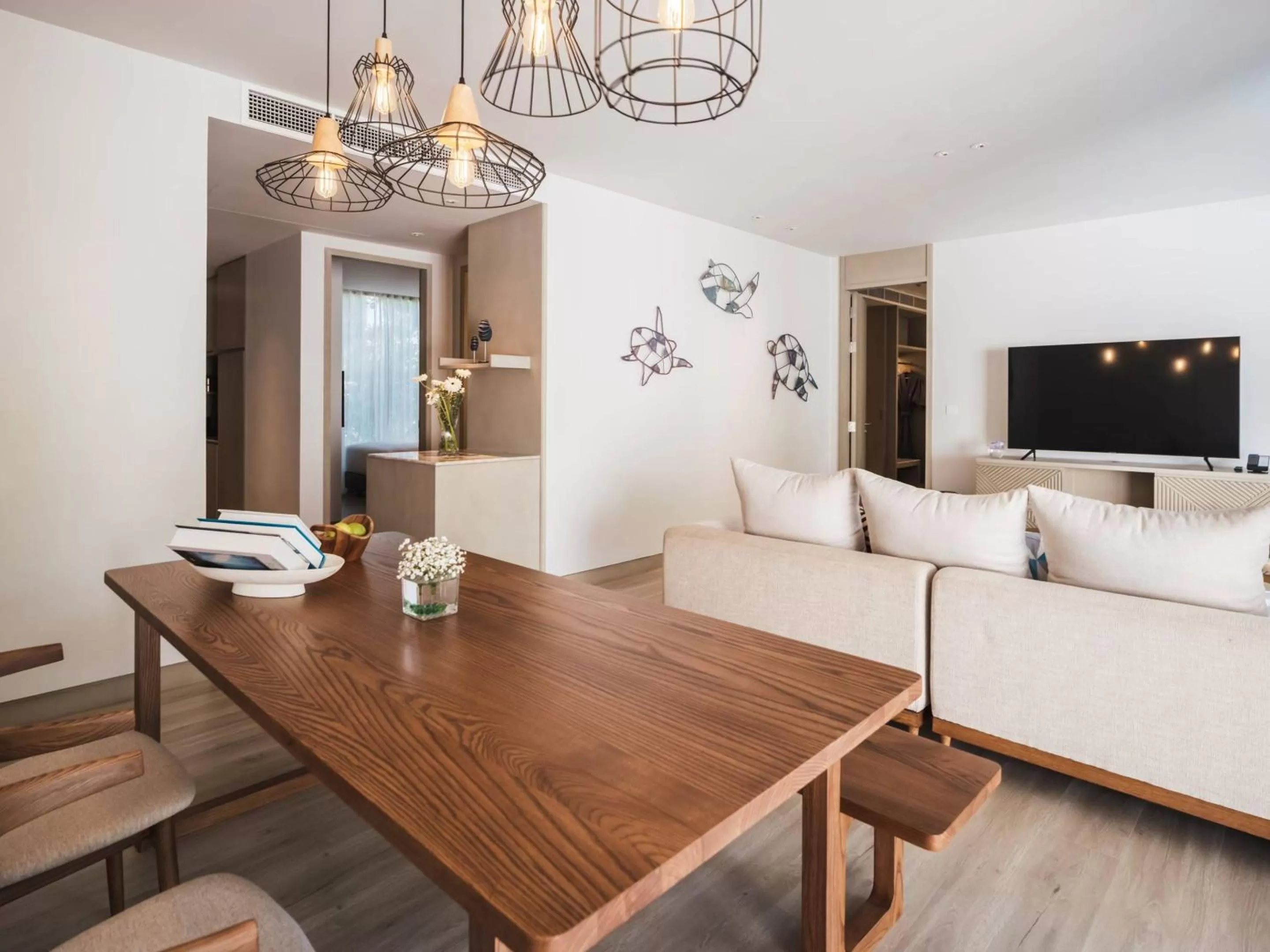 Living room in Avani Plus Khao Lak Resort