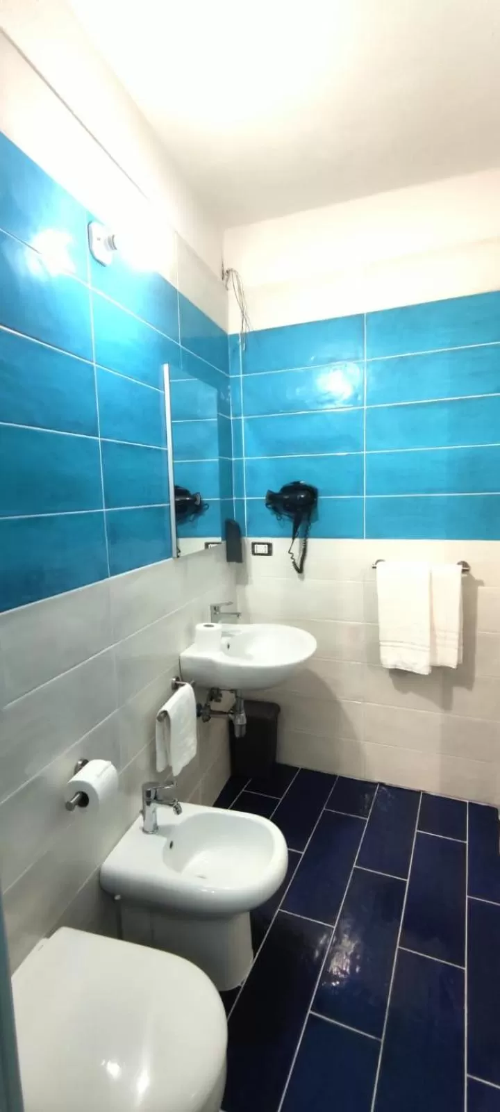 Bathroom in Beb il Vicoletto