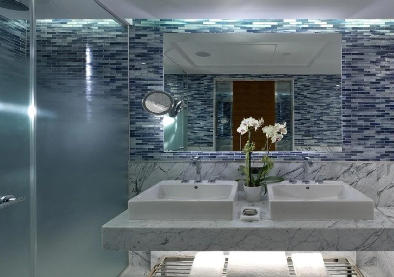 Bathroom in The Grand Tarabya Managed by Accor