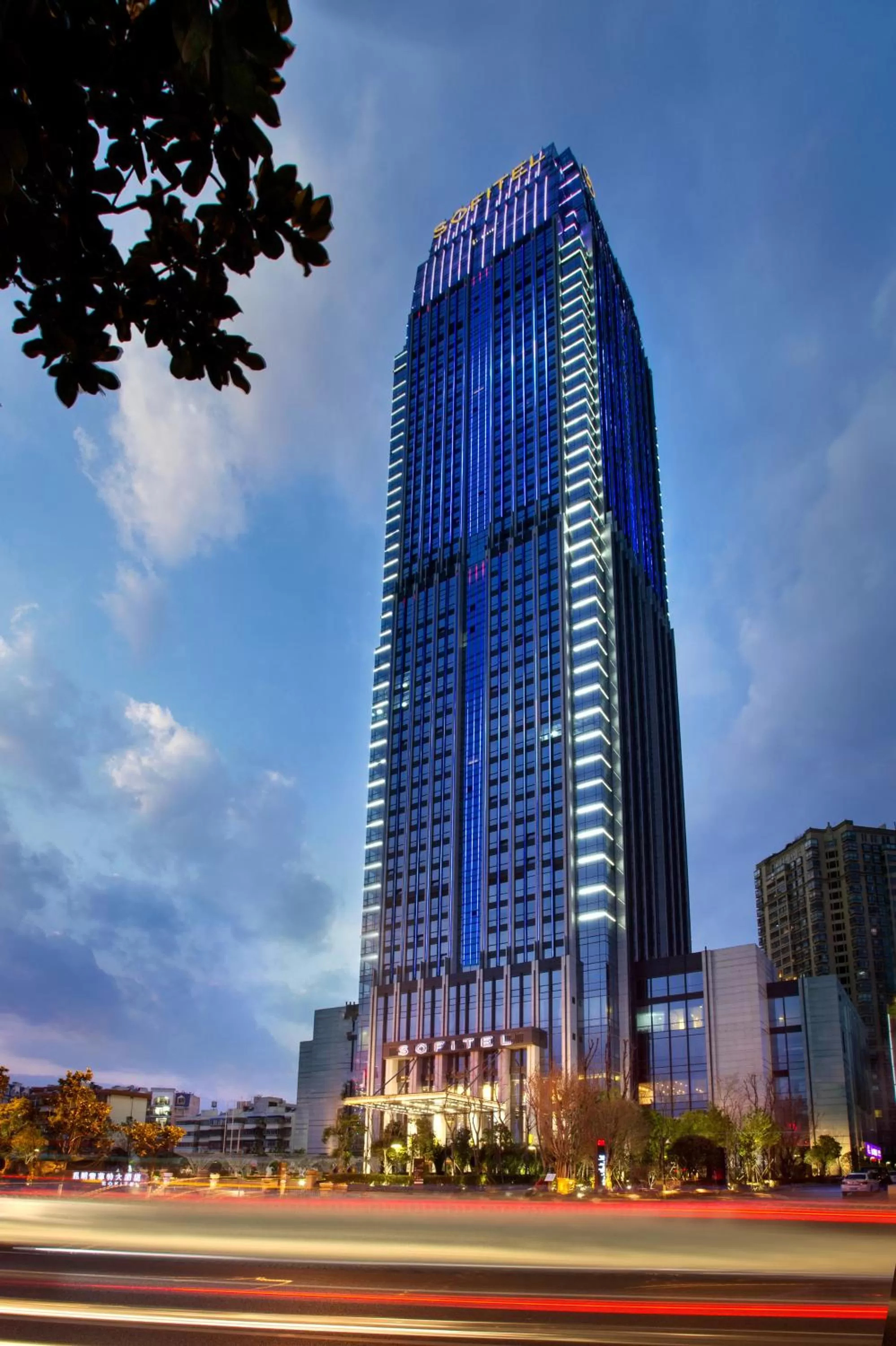 Property building in Sofitel Kunming
