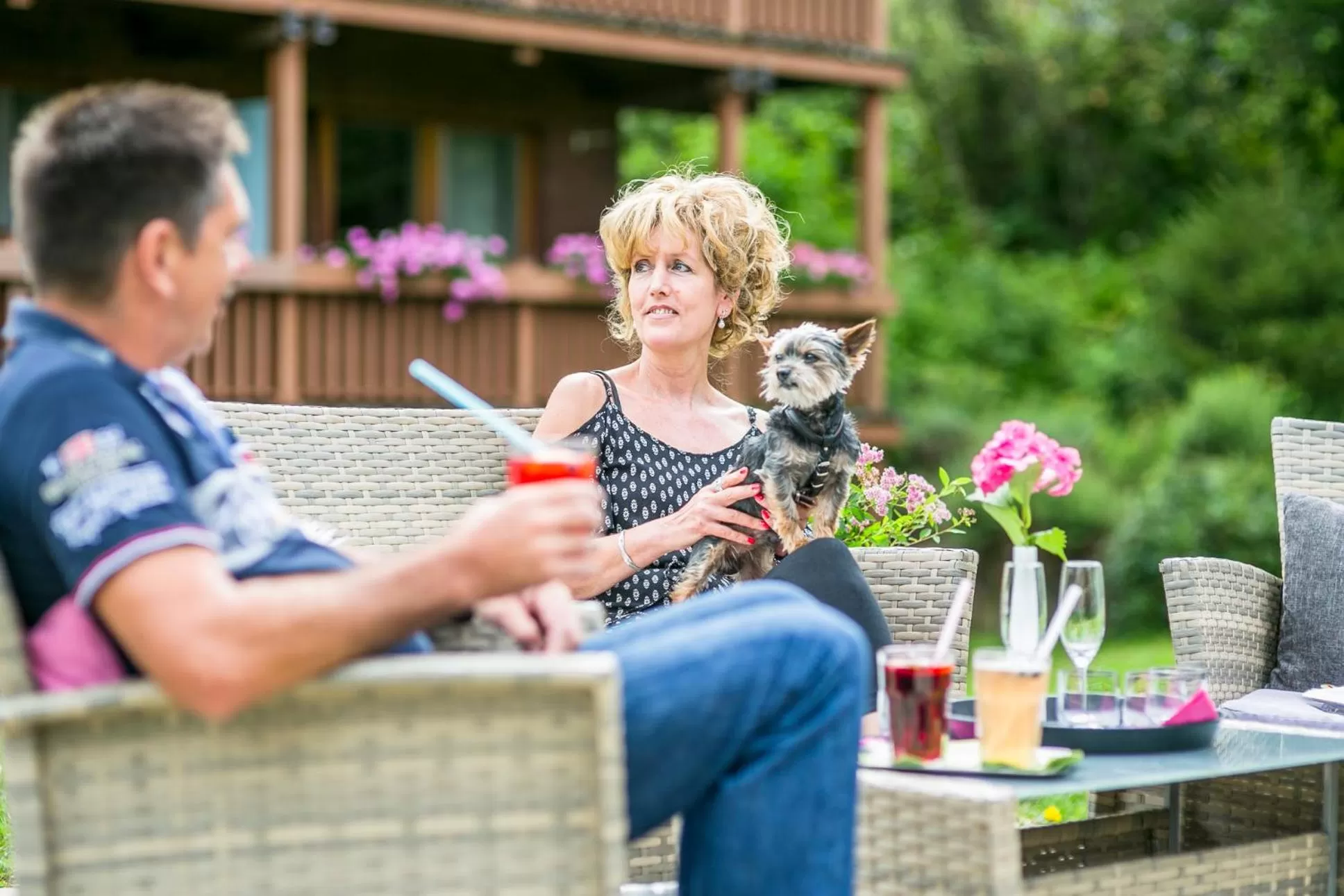 Garden in IMbery Hotel & Restaurant Hinterzarten
