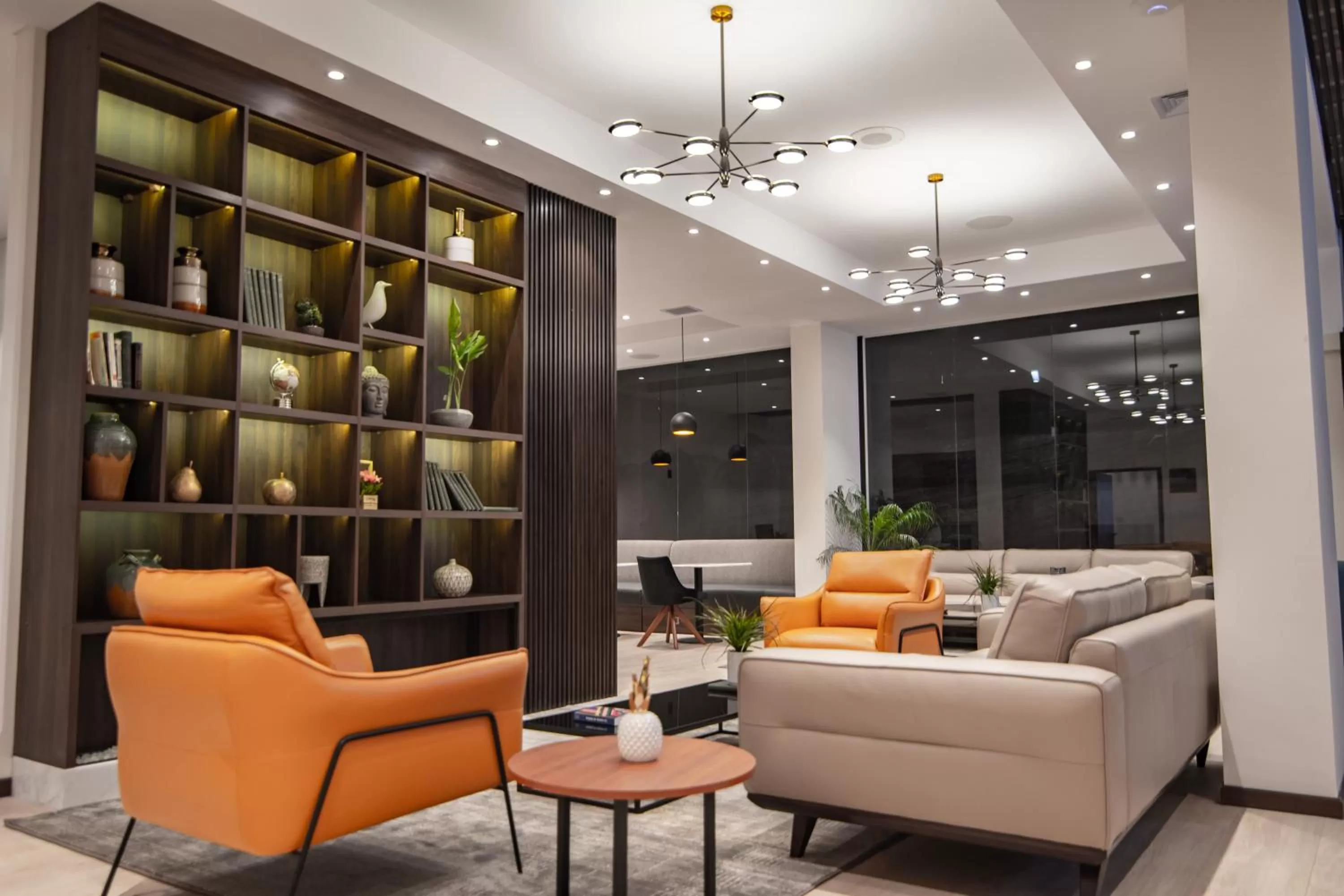 Lobby or reception in Mitru Express Hotel