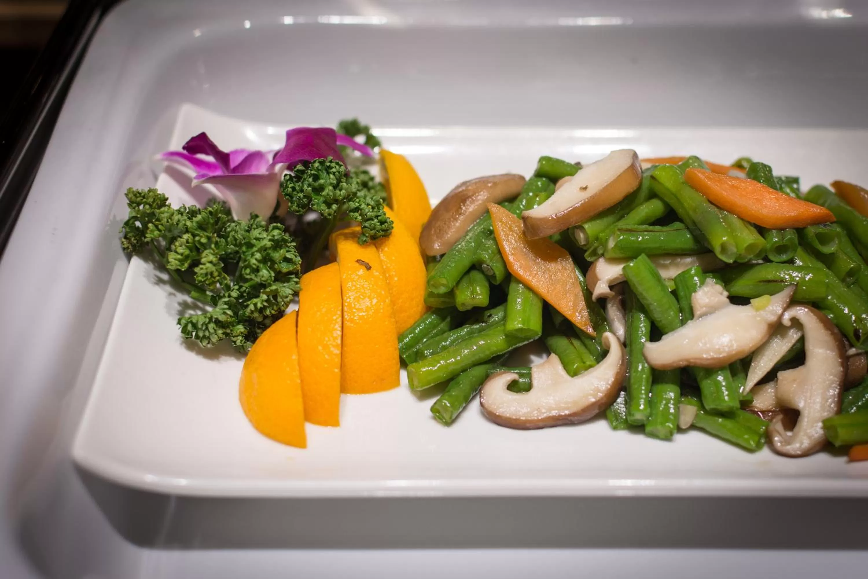 Food in Formosa Corridor Hotel