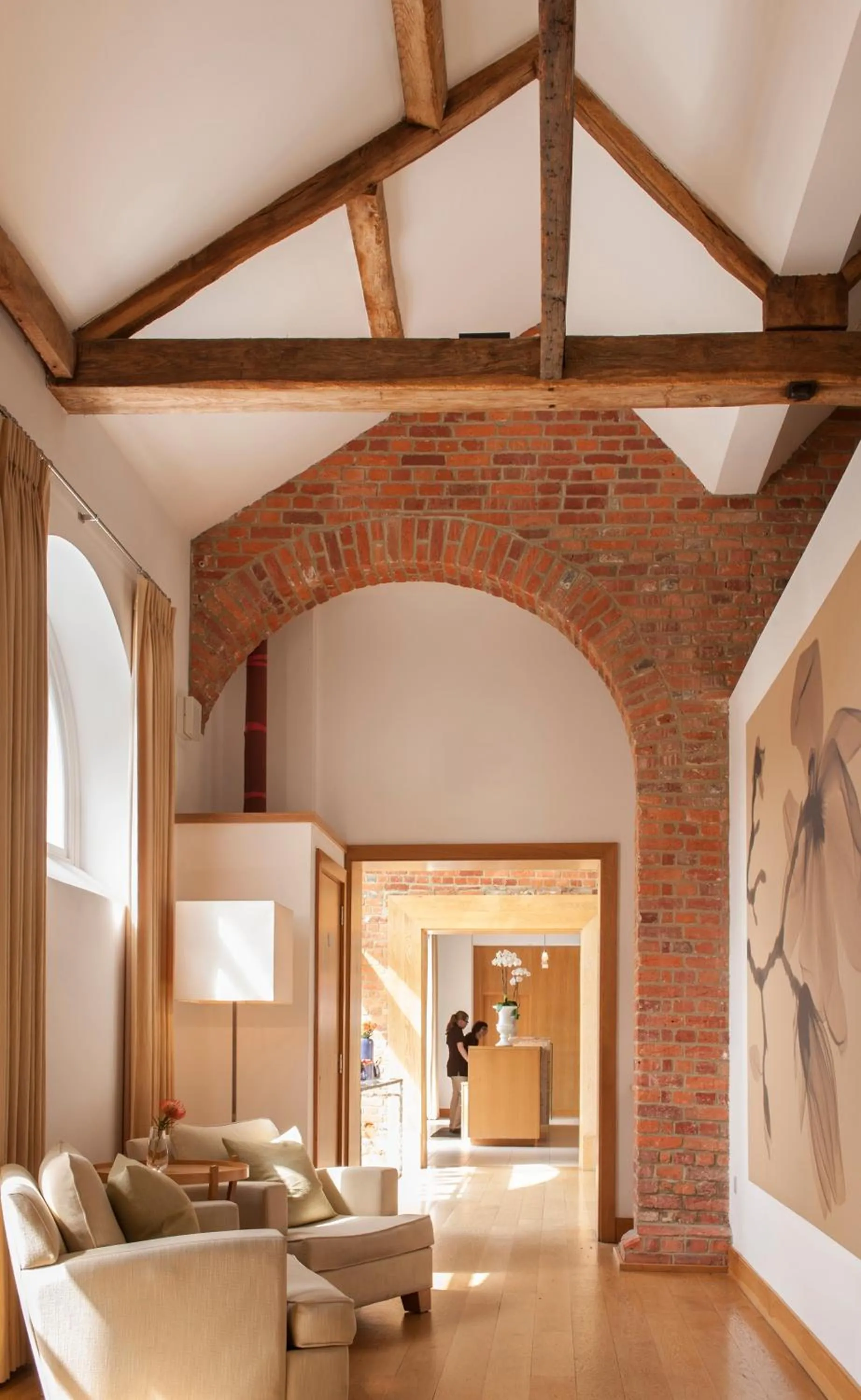 Spa and wellness centre/facilities in Four Seasons Hotel Hampshire