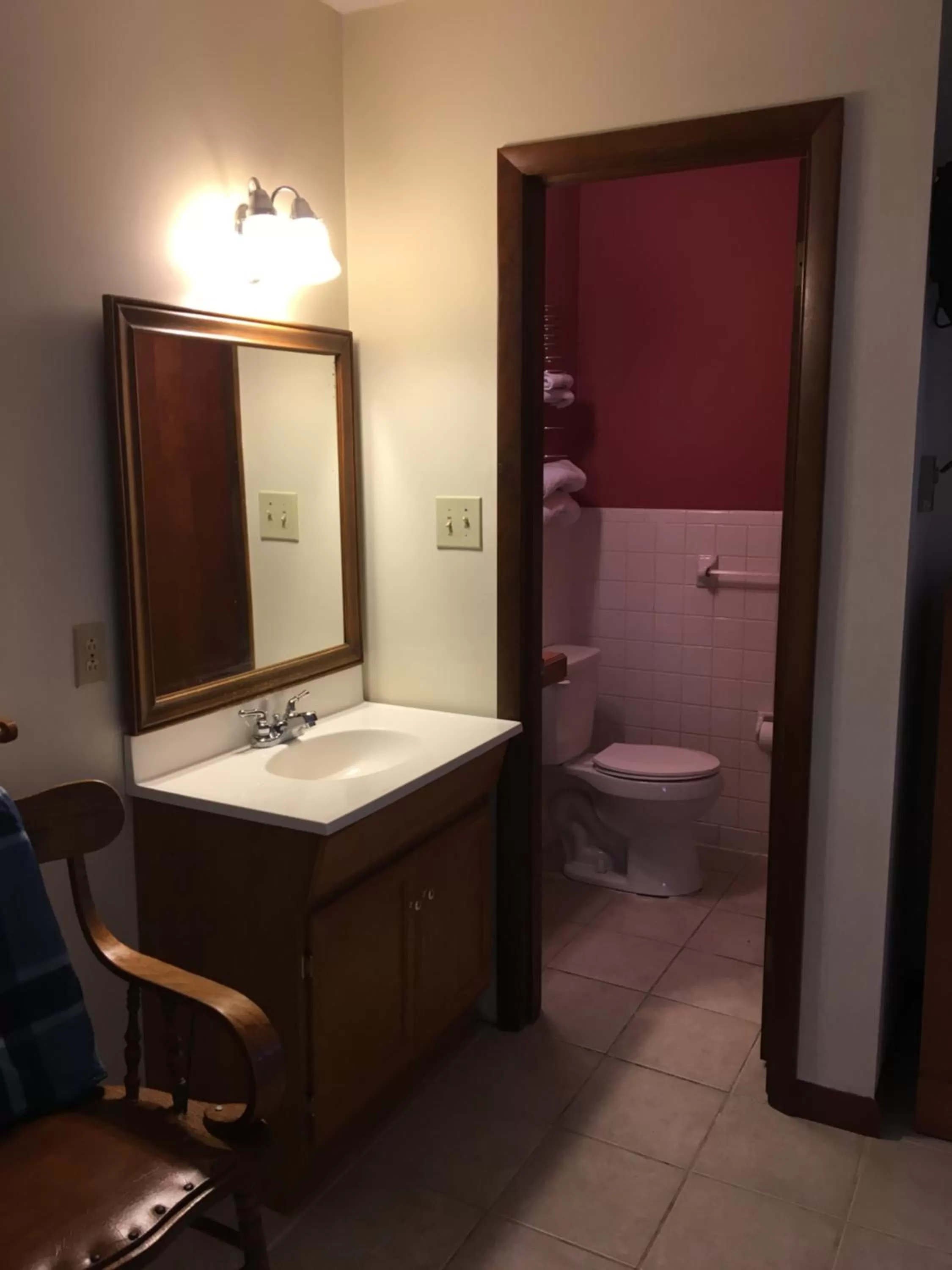 Toilet in The North Star Inn