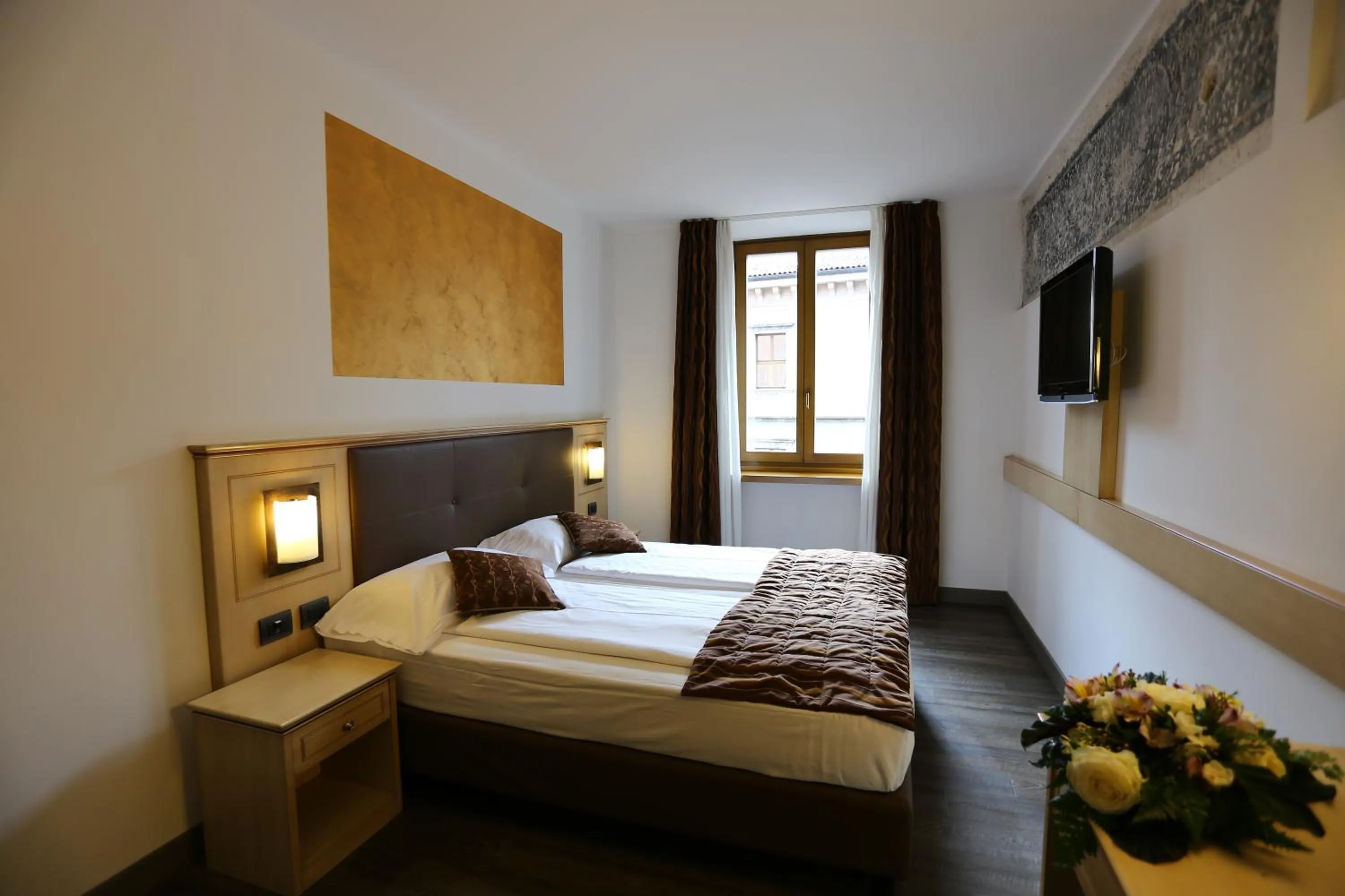 Bedroom, Bed in Hotel Portici - Romantik & Wellness