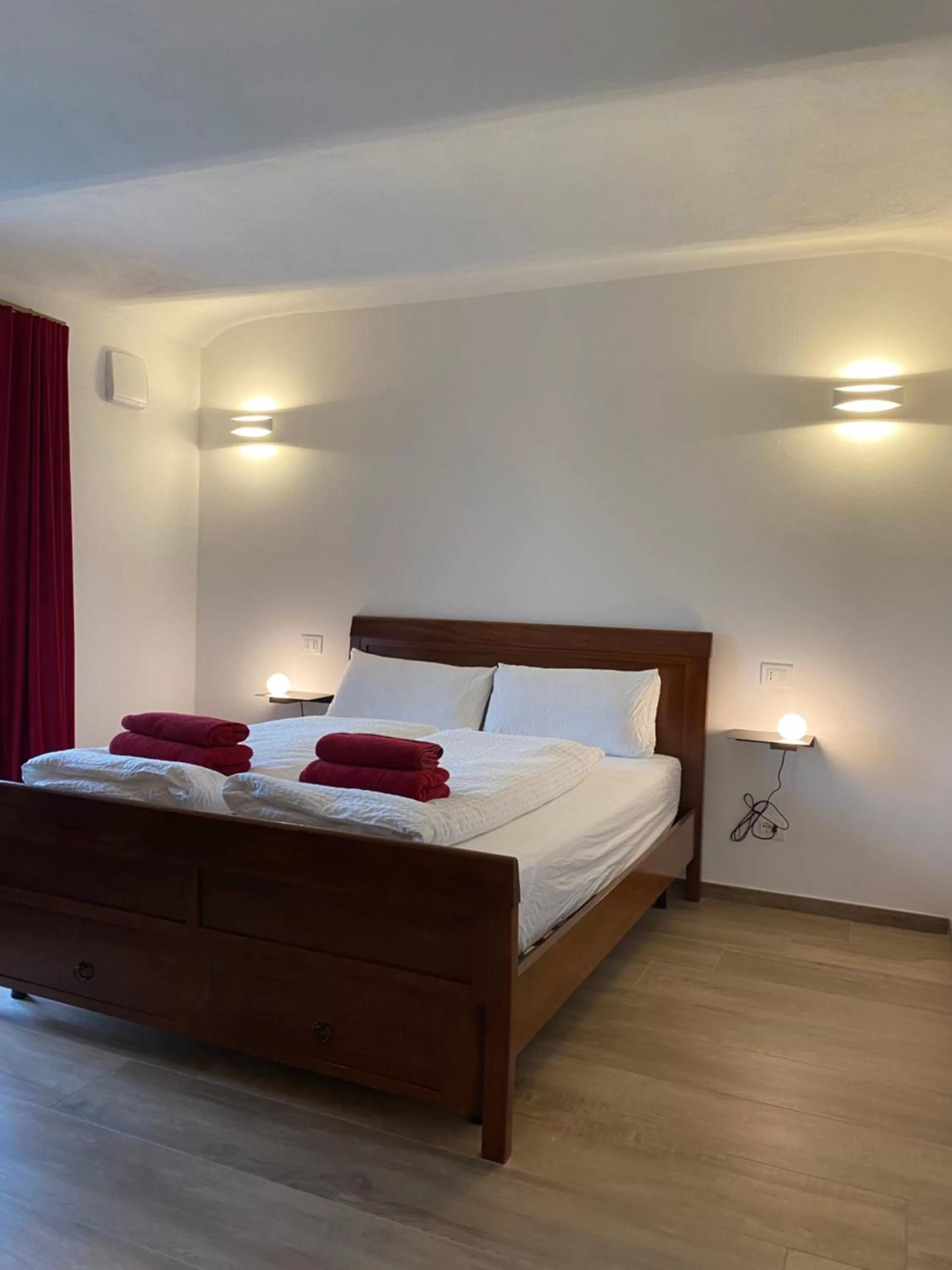 Bedroom, Bed in Villa Vigneto