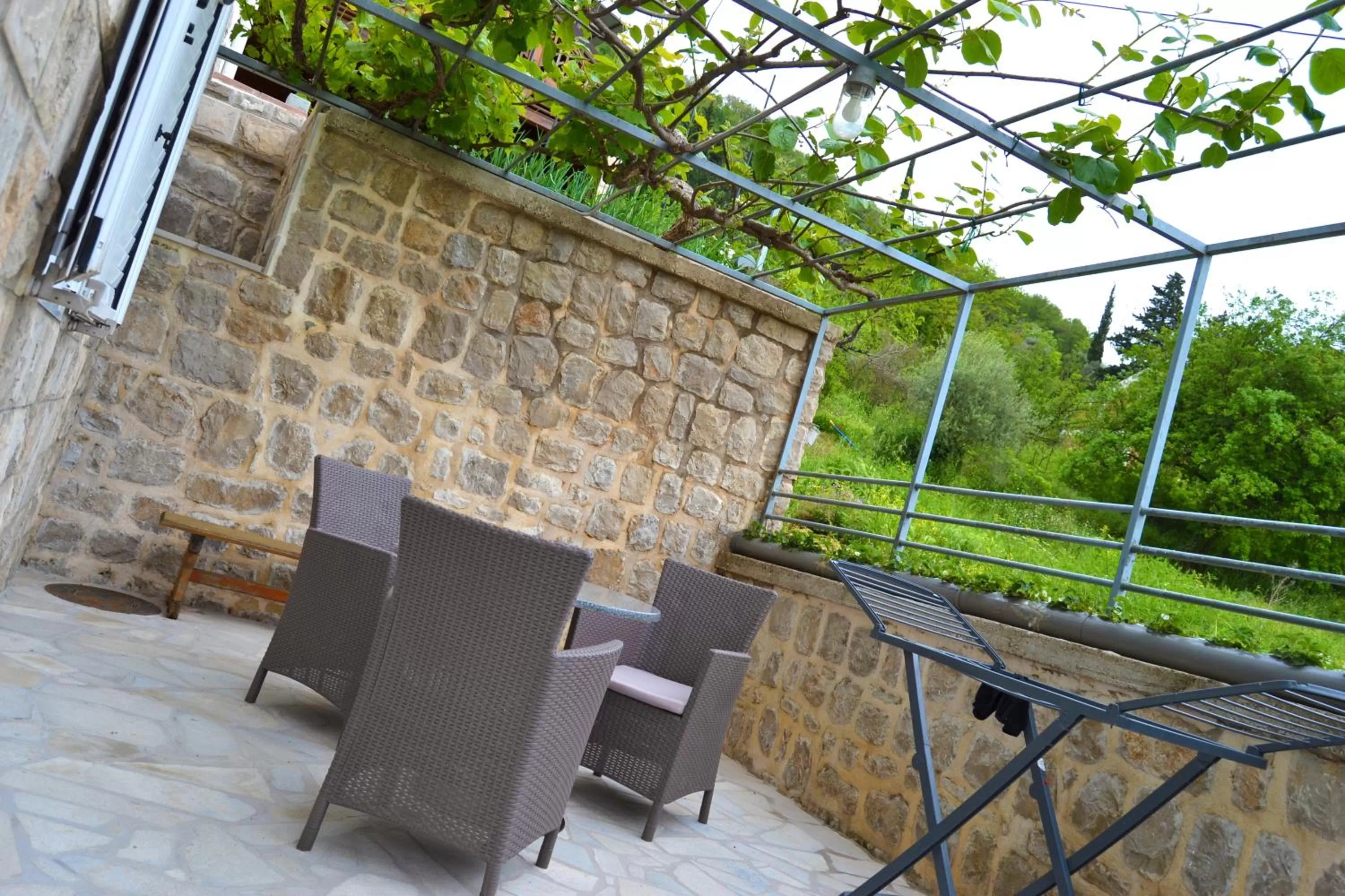 Balcony/Terrace in Tivat Apartments