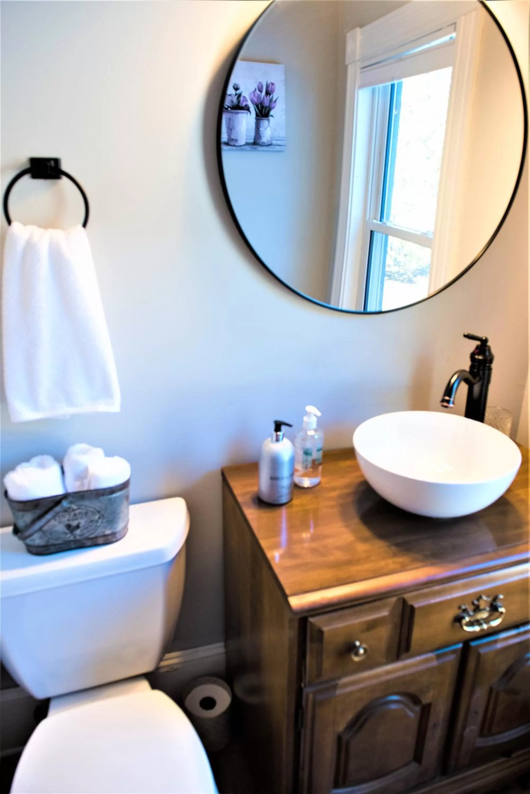 Bathroom in Inn on Golden Pond