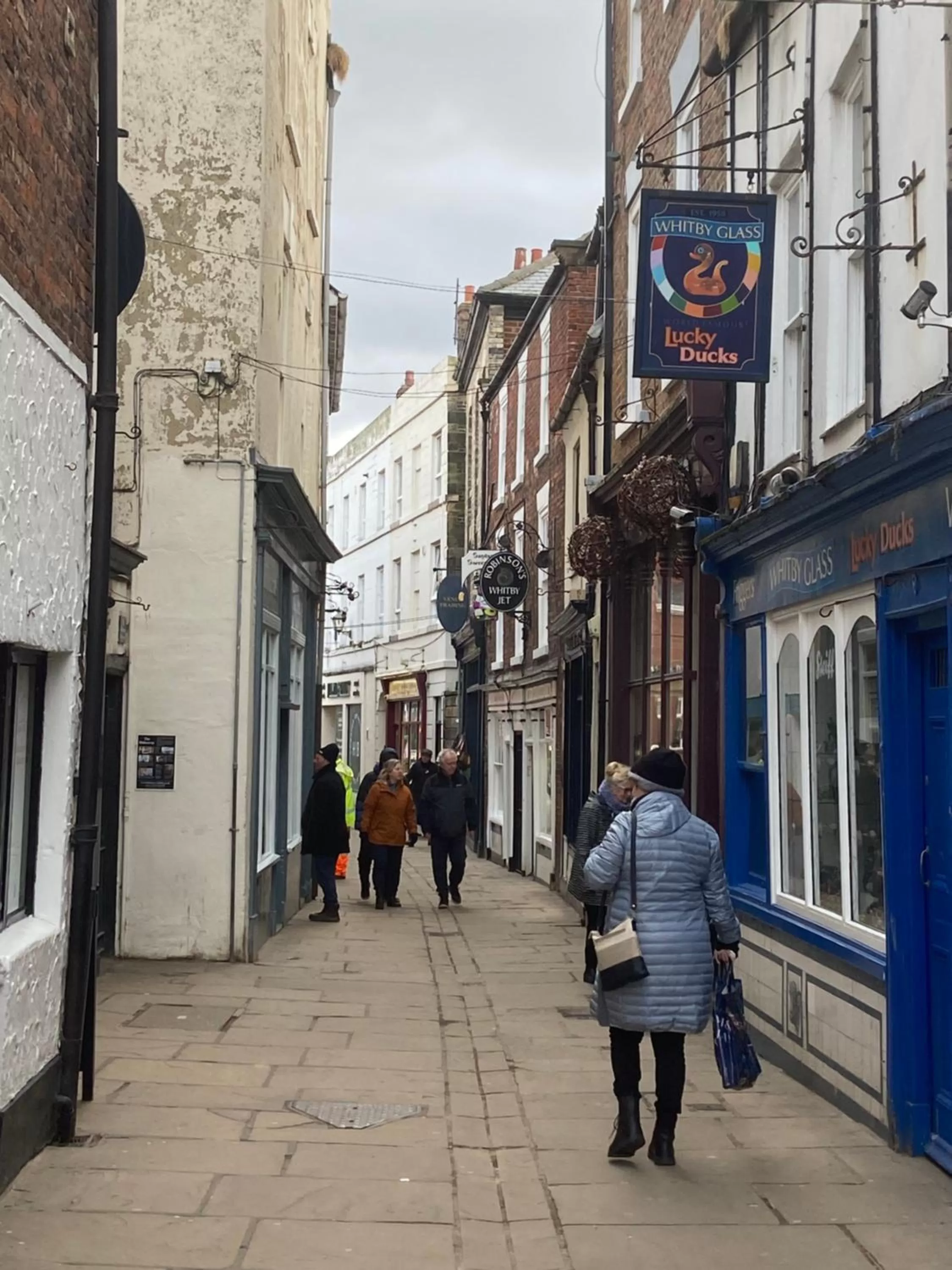 Shopping Area in LilyRose Hotel