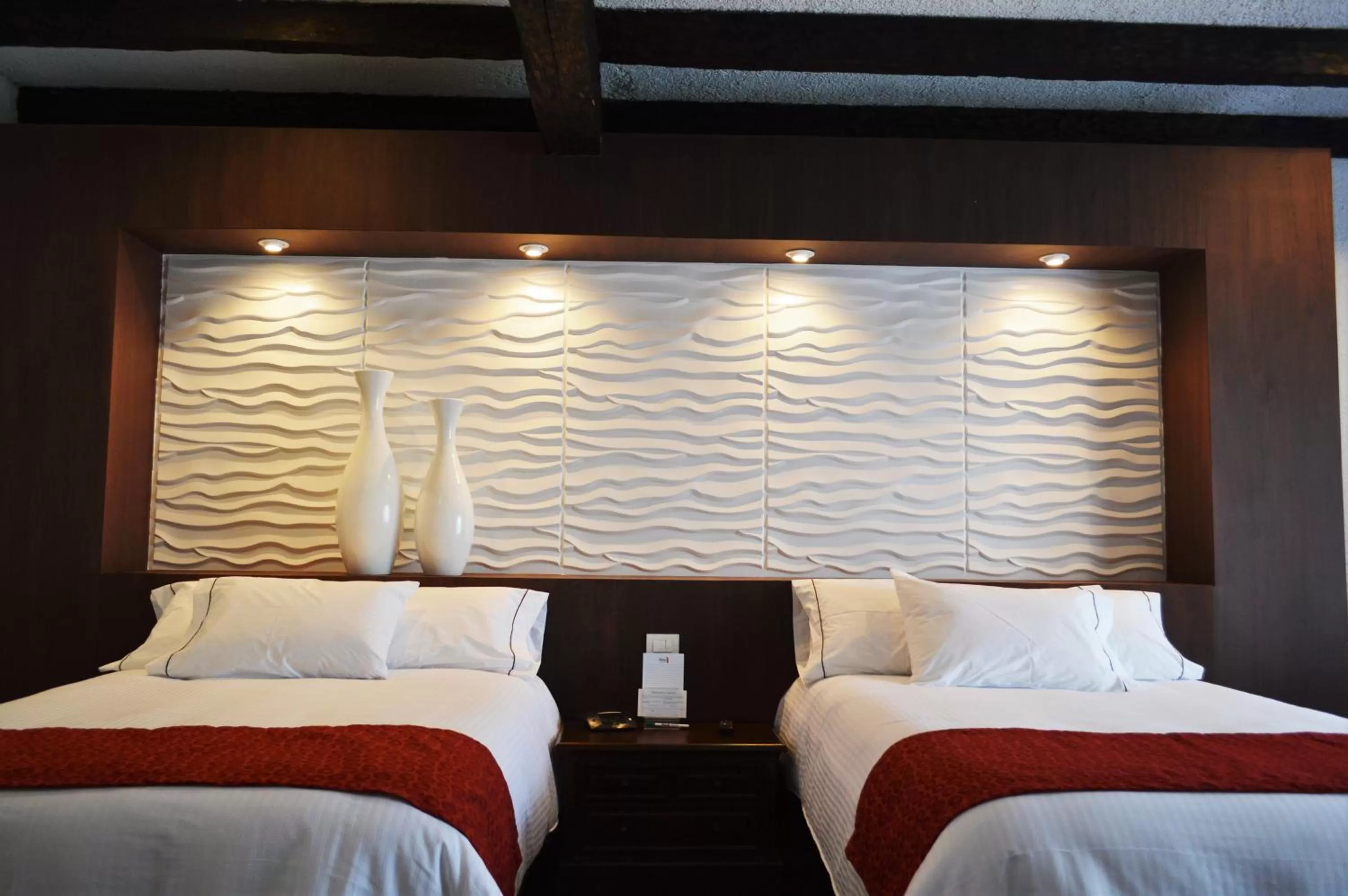 Bed in Radisson Hotel Tapatio Guadalajara Aeropuerto